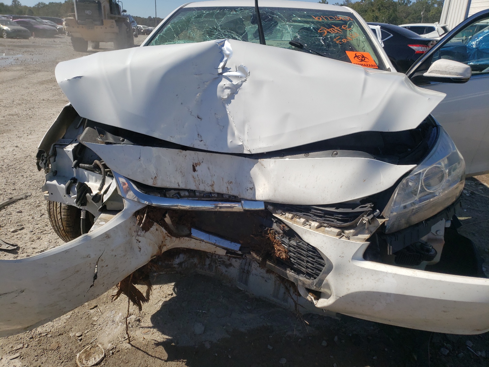 Photo 7 from auction – 2016 CHEVROLET MALIBU LIM with VIN 1G11C5SA0GF137129