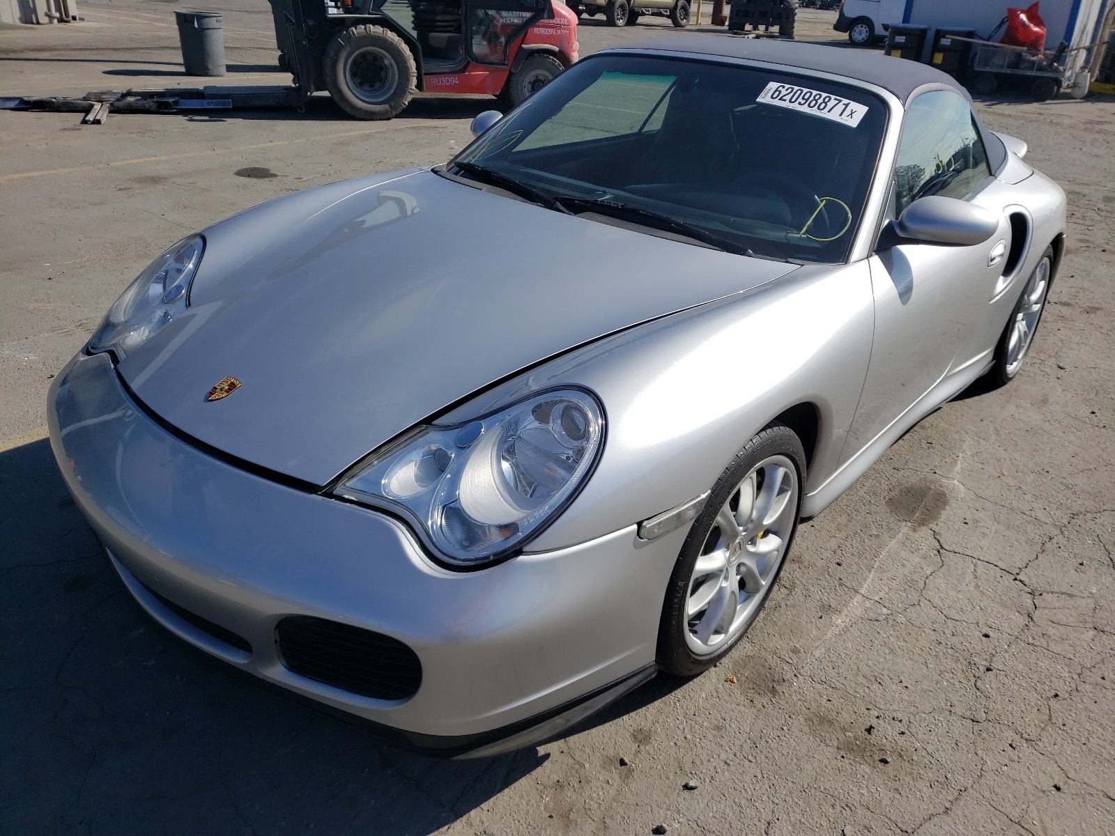 Photo 2 from auction – 2005 PORSCHE 911 TURBO with VIN WP0CB29995S675555