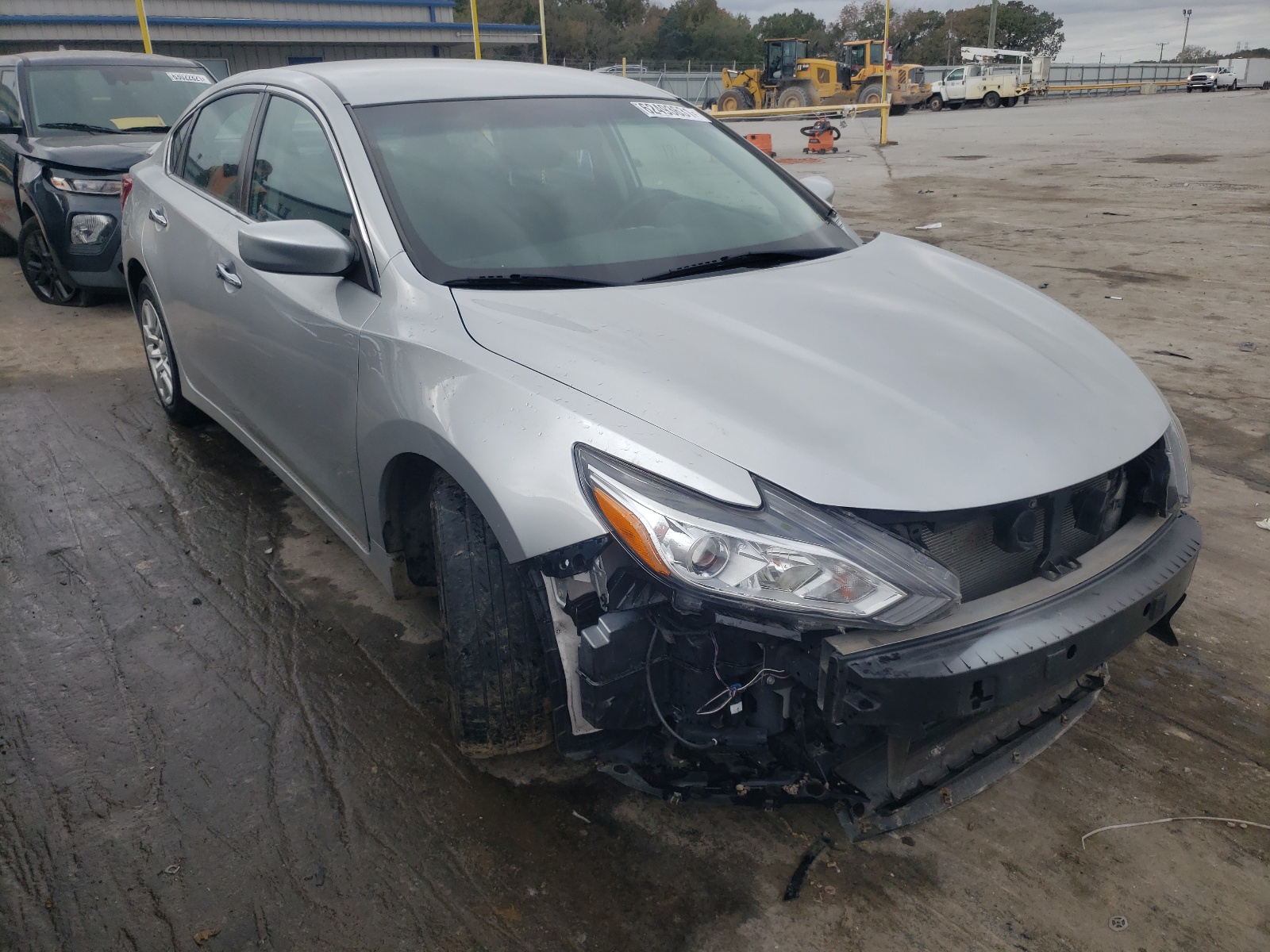 NISSAN ALTIMA 2.5 2018 with VIN 1N4AL3AP2JC190057 - Photo from auction
