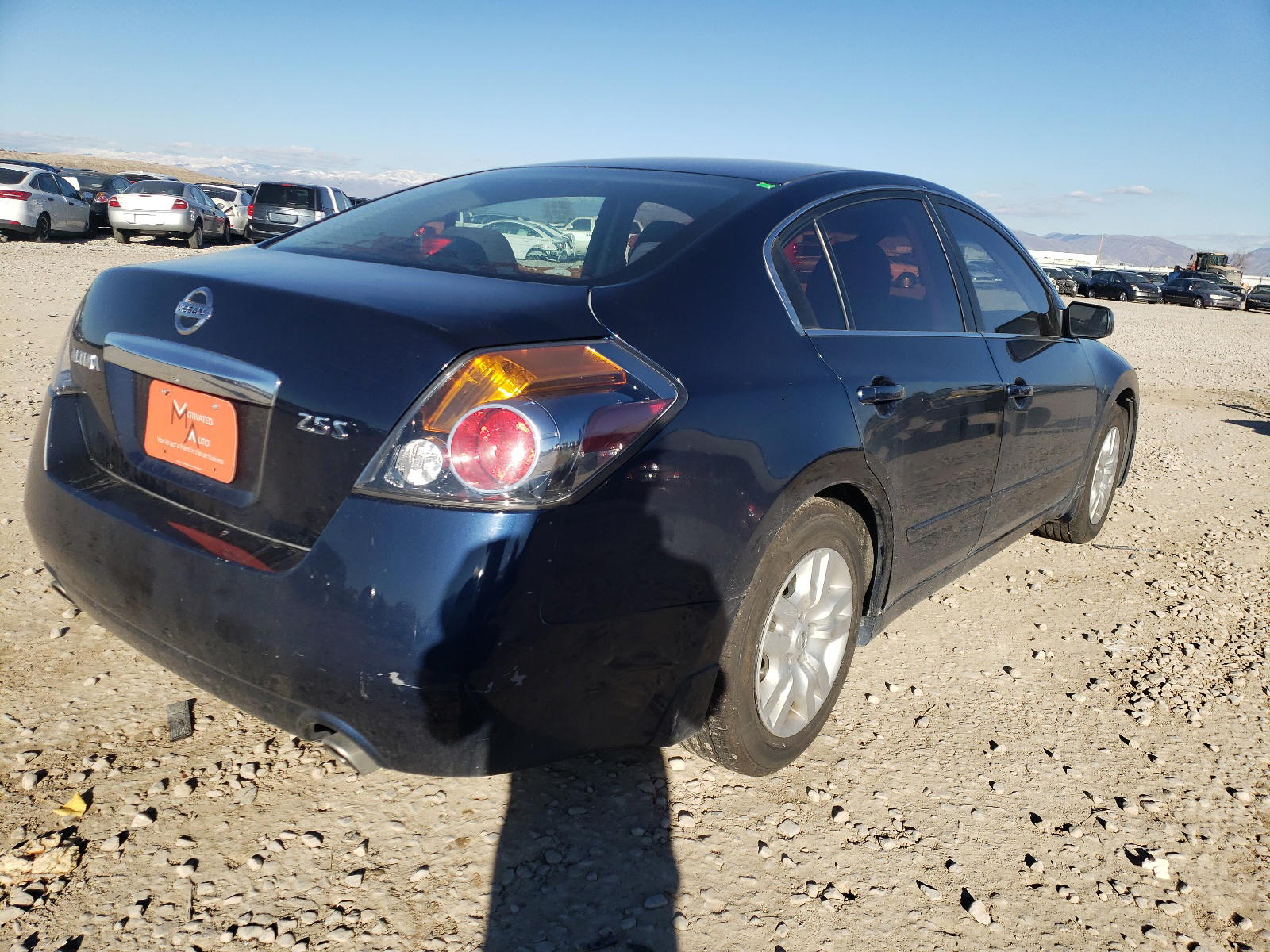 Photo 4 from auction – 2012 NISSAN ALTIMA BAS with VIN 1N4AL2AP8CN568741