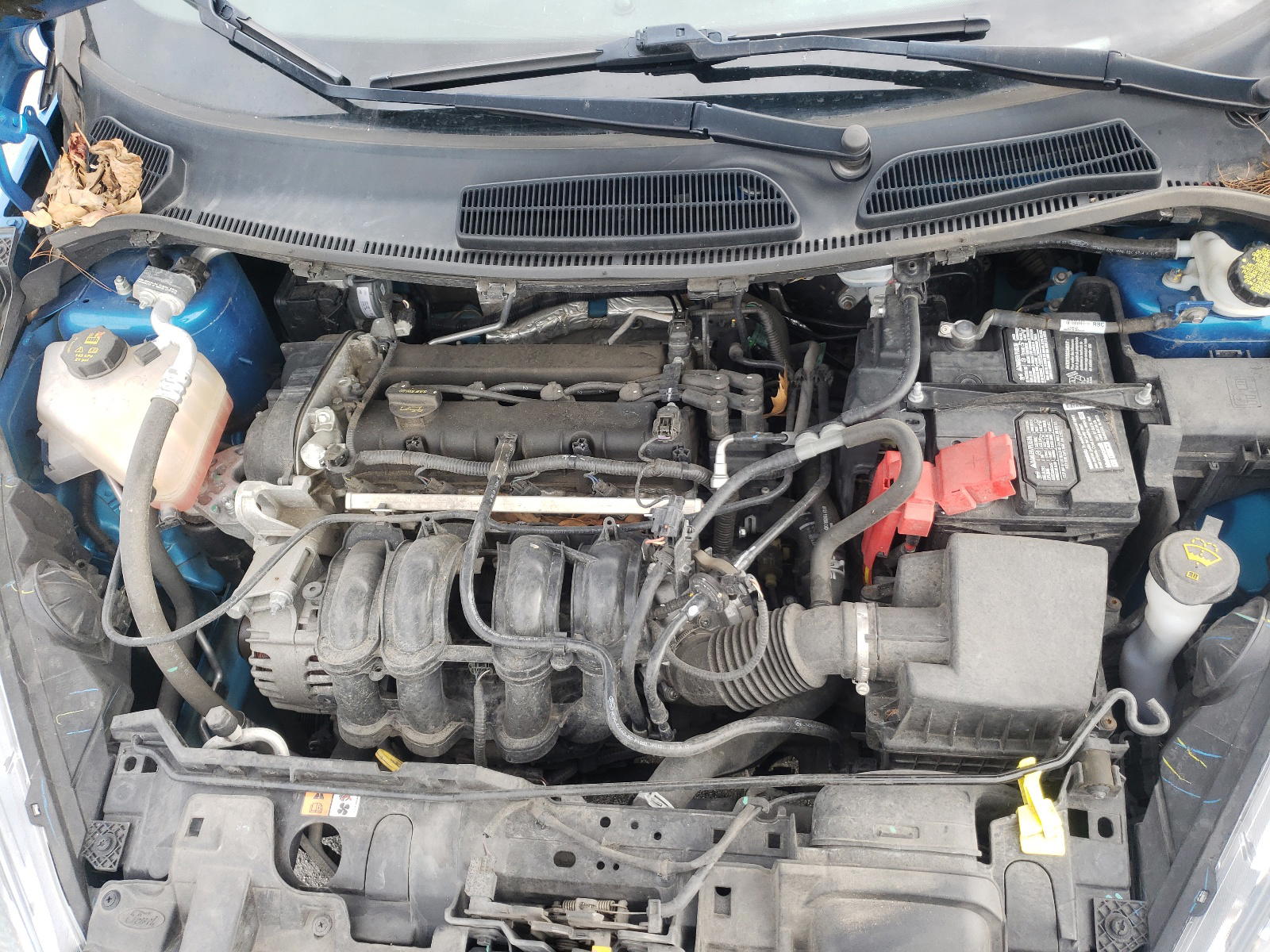 Photo 7 from auction – 2017 FORD FIESTA SE with VIN 3FADP4EJ7HM165192