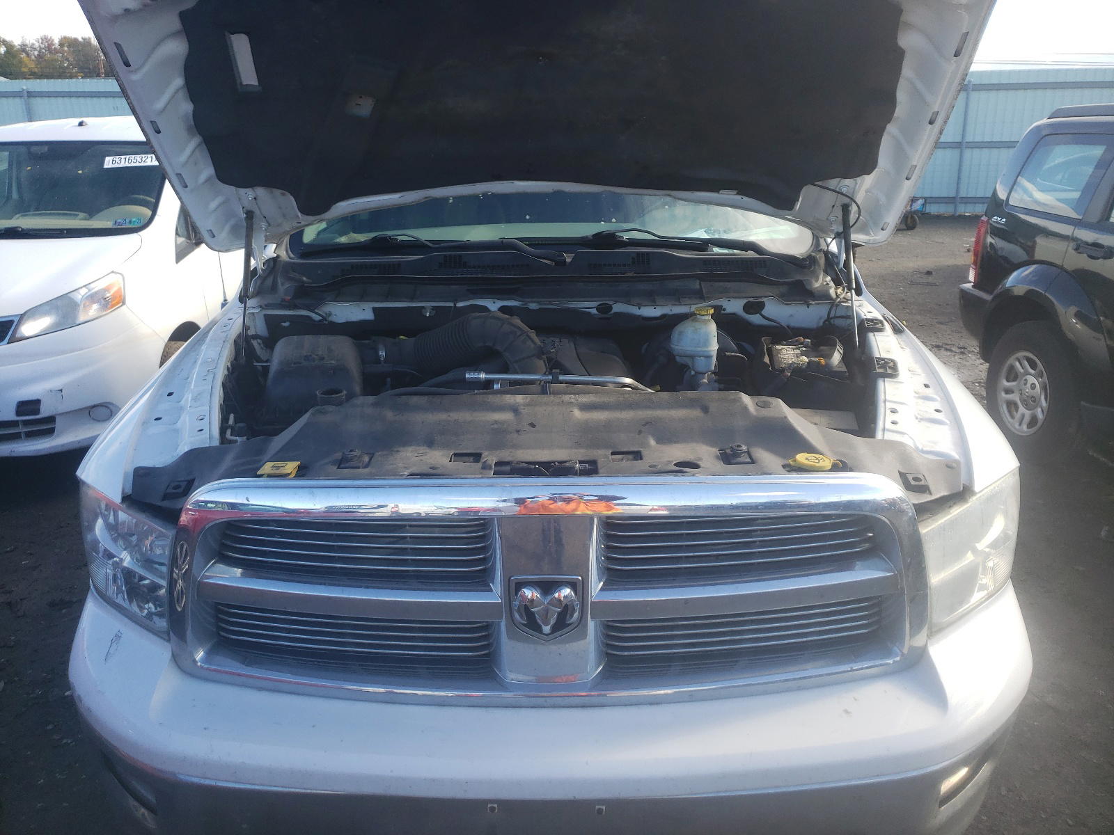 Photo 7 from auction – 2012 DODGE RAM 1500 S with VIN 1C6RD7GT6CS160940