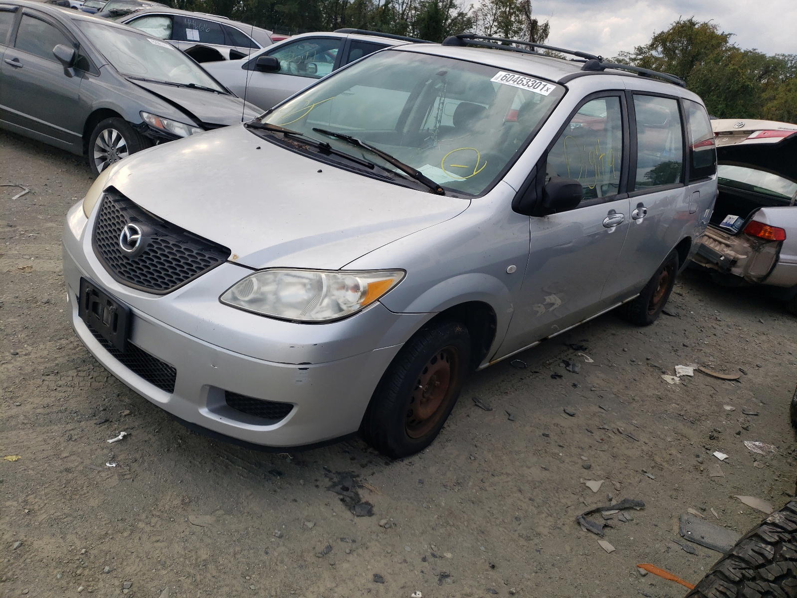 Photo 2 from auction – 2006 MAZDA MPV WAGON with VIN JM3LW28A860563768