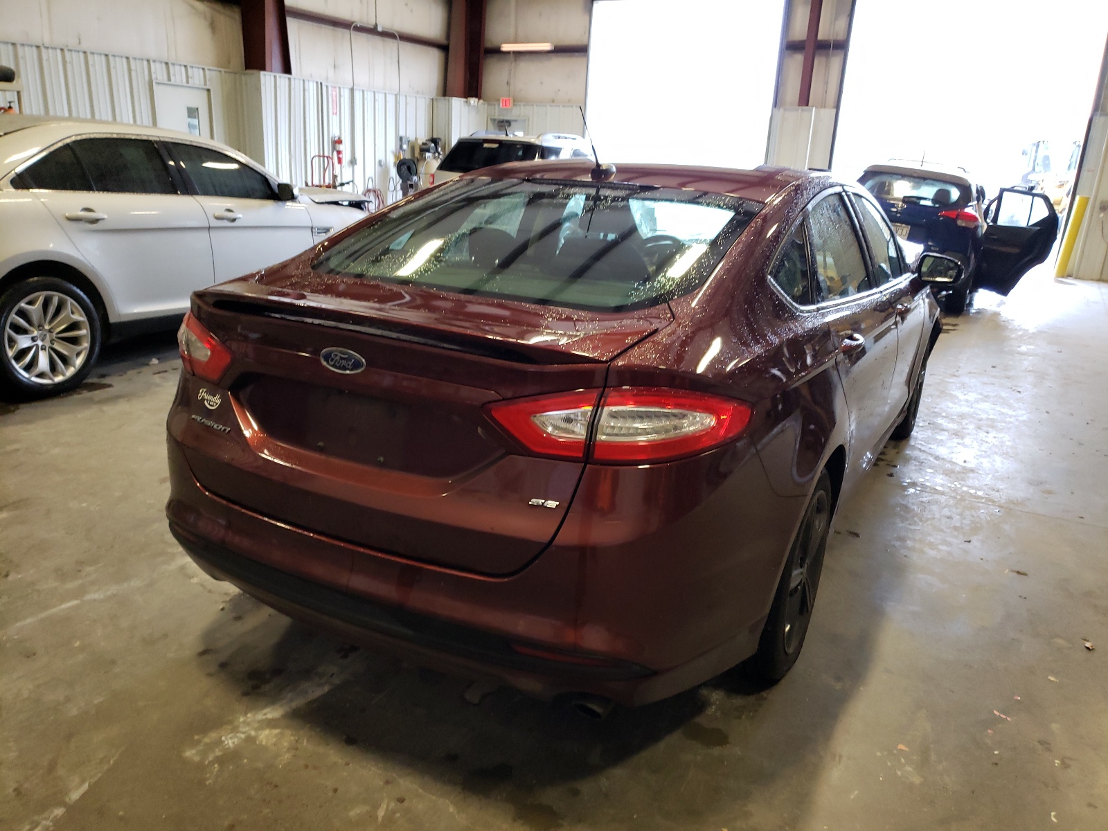 Photo 4 from auction – 2016 FORD FUSION SE with VIN 3FA6P0H71GR148486
