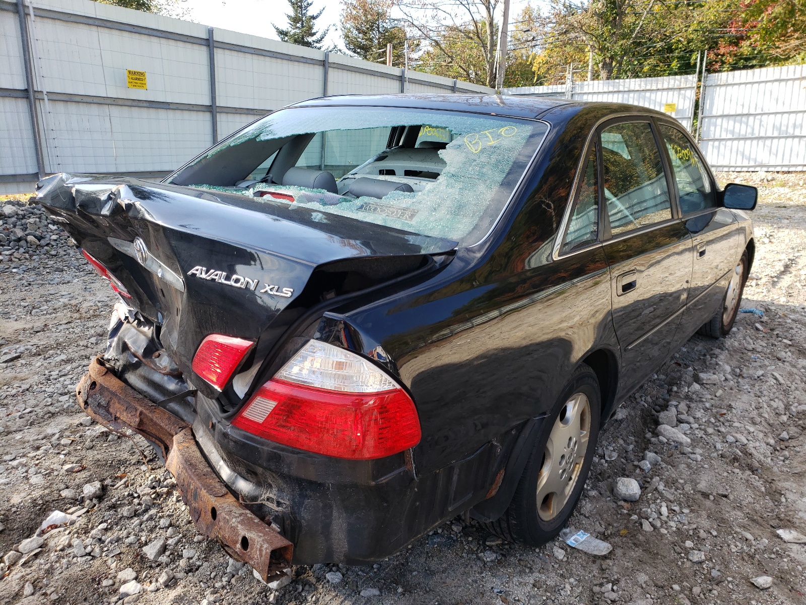 Photo 4 from auction – 2004 TOYOTA AVALON XL with VIN 4T1BF28B94U376862