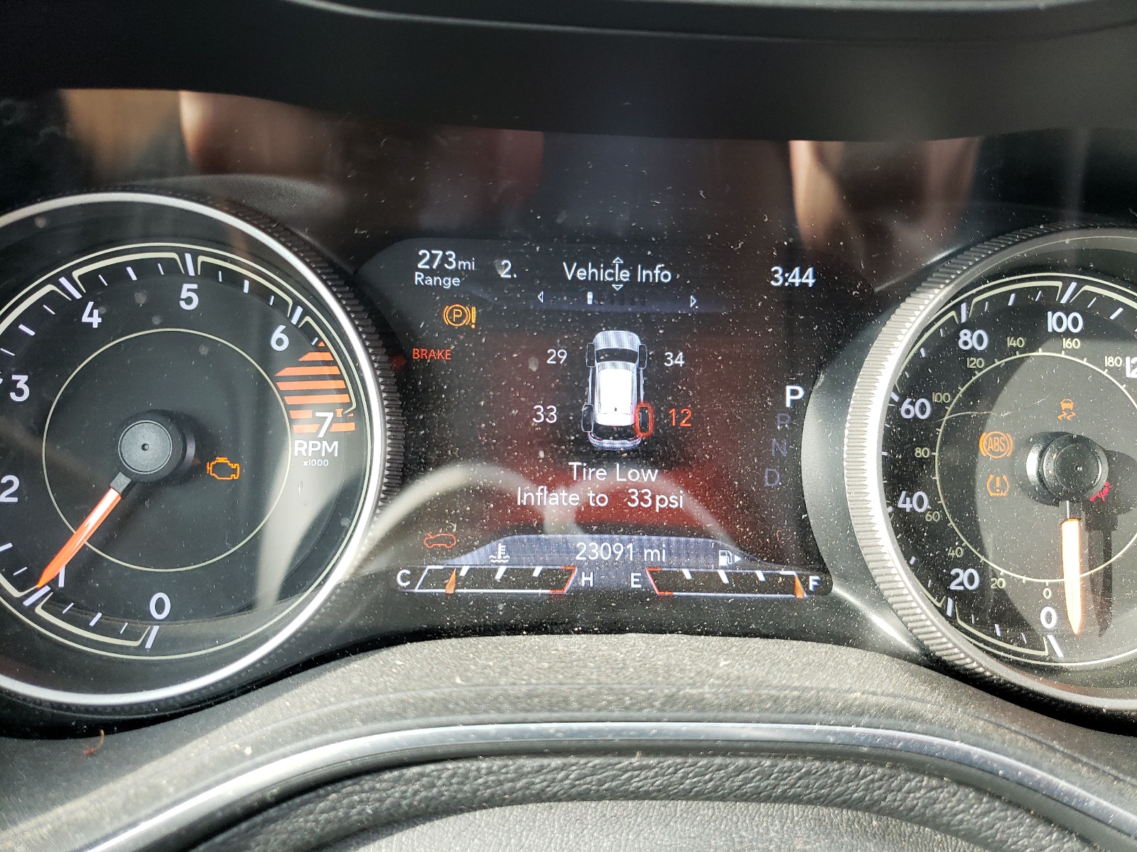 Photo 8 from auction – 2020 JEEP CHEROKEE L with VIN 1C4PJLDB3LD538827