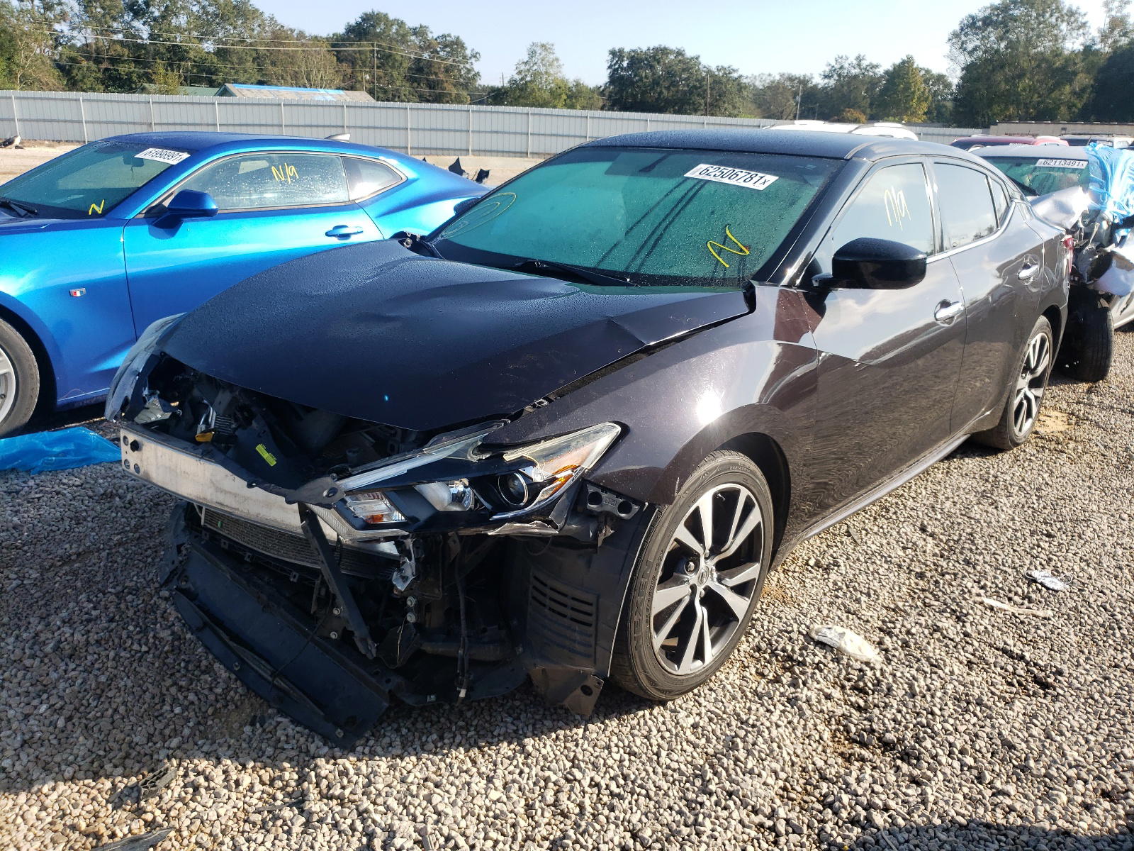 Photo 2 from auction – 2016 NISSAN MAXIMA 3.5 with VIN 1N4AA6AP3GC382152