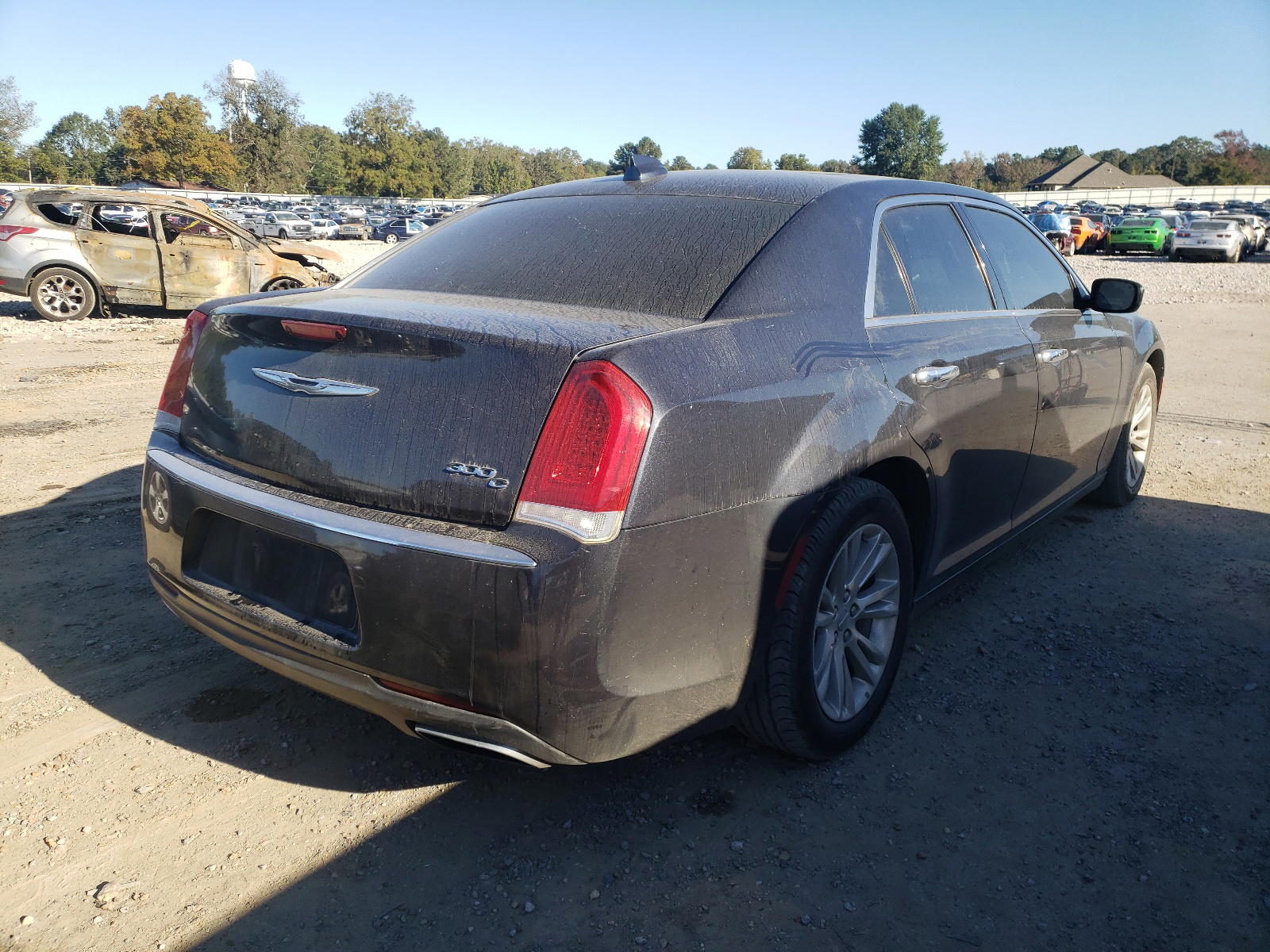 Photo 4 from auction – 2016 CHRYSLER 300C with VIN 2C3CCAEG1GH189686