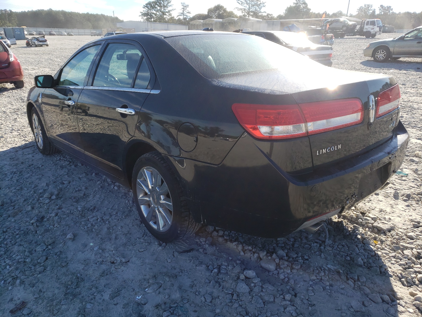 Photo 3 from auction – 2012 LINCOLN MKZ with VIN 3LNHL2GC8CR814046