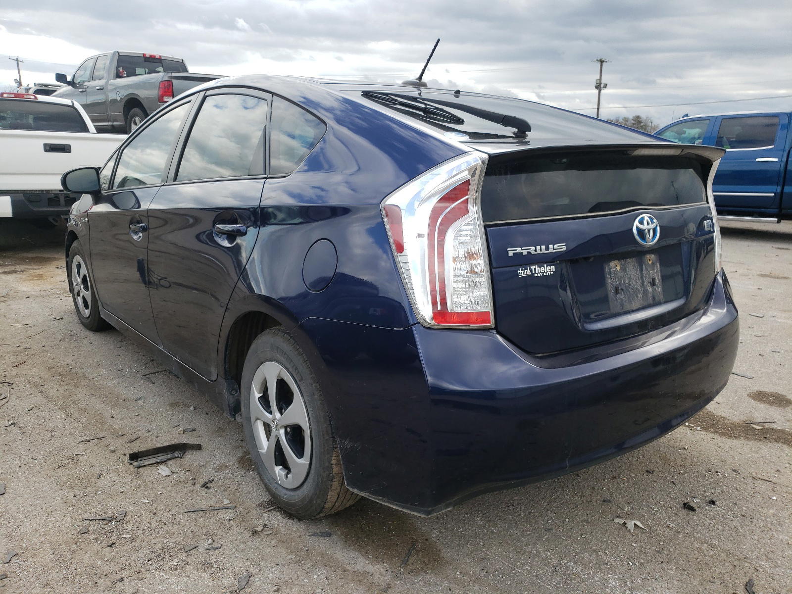 Photo 3 from auction – 2015 TOYOTA PRIUS with VIN JTDKN3DU4F0405246