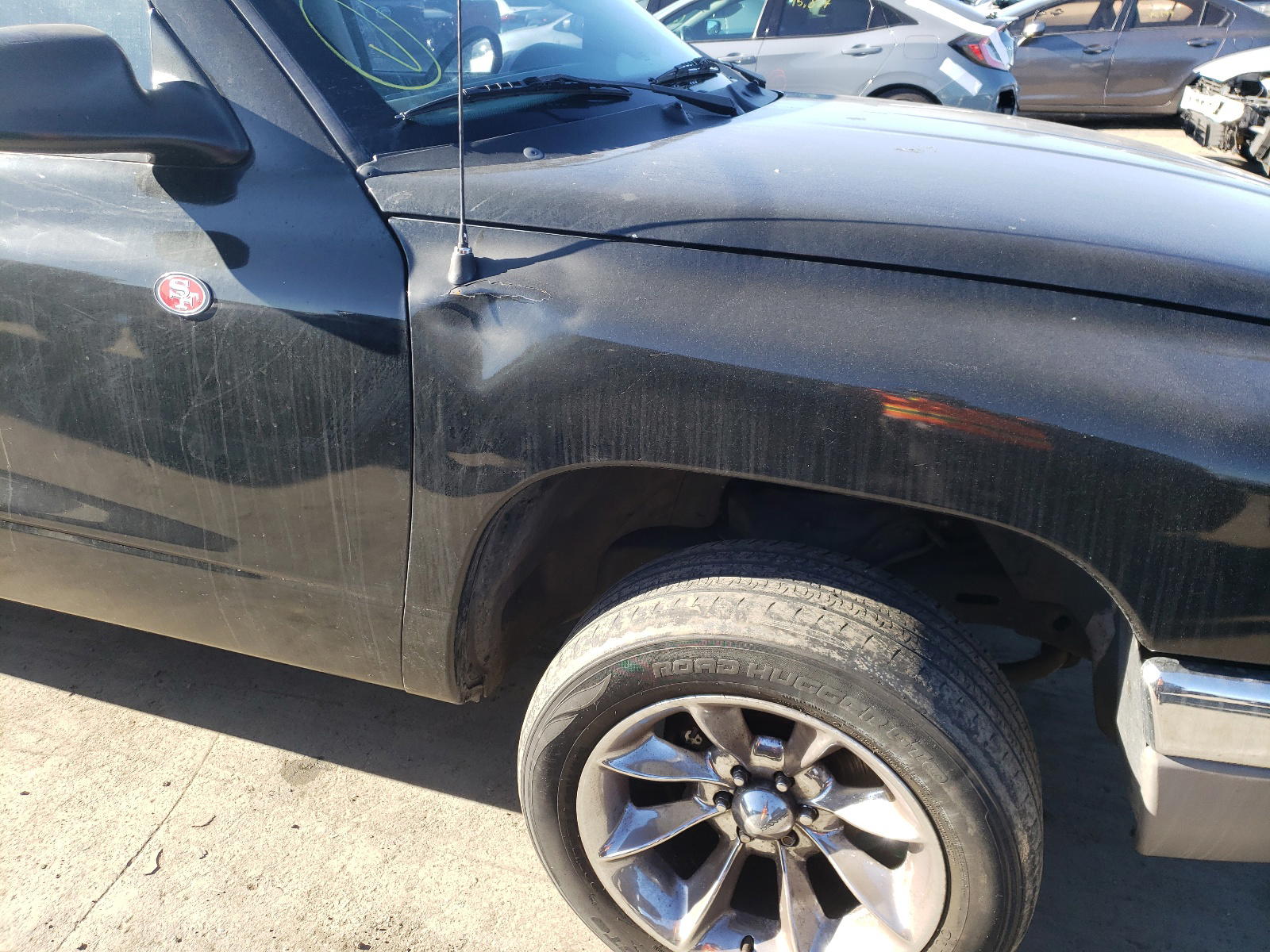 Photo 9 from auction – 2001 DODGE DAKOTA QUA with VIN 1B7GL2AN41S101754