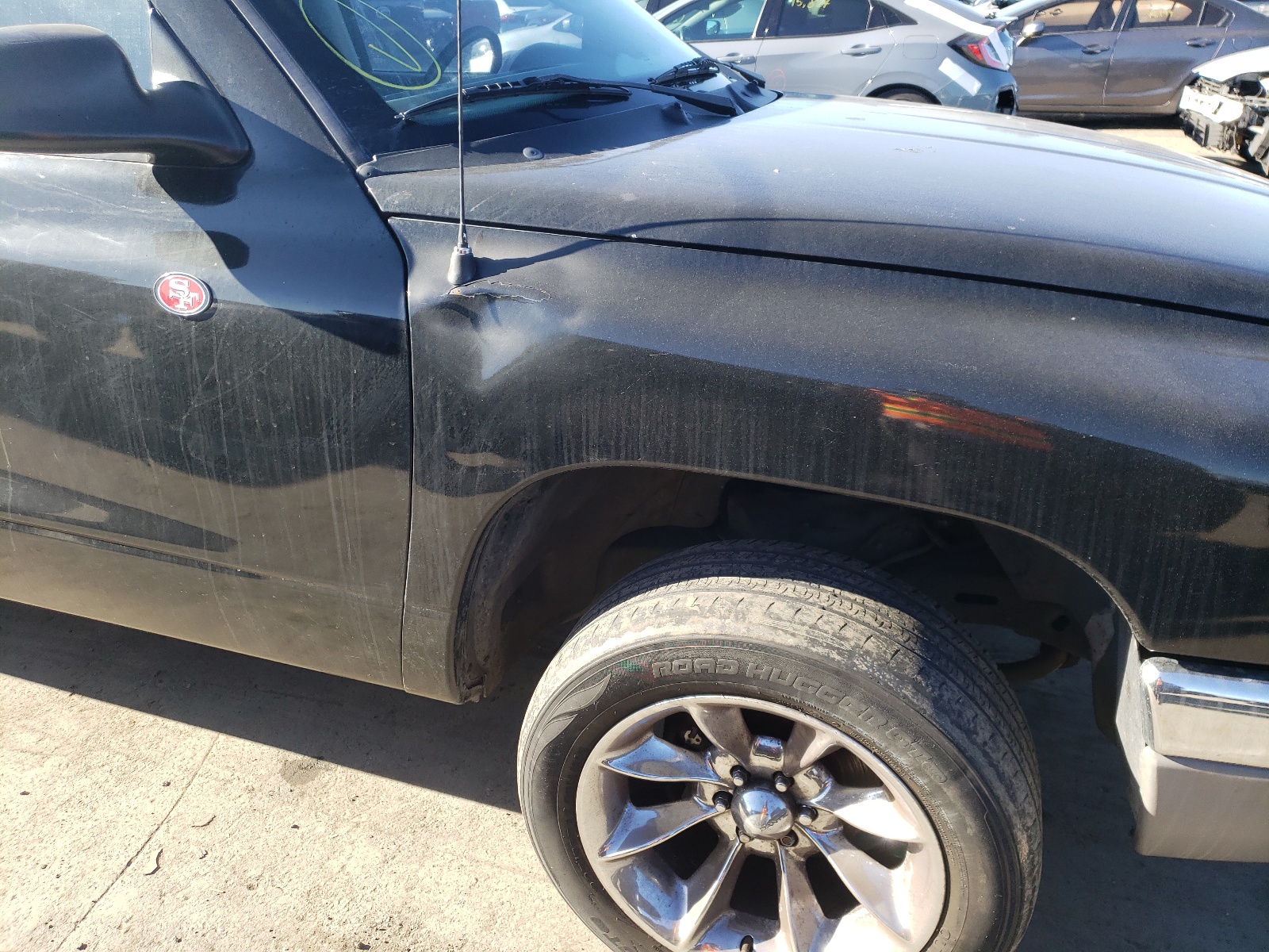 Фото 9 с аукциона – 2001 DODGE DAKOTA QUA с VIN 1B7GL2AN41S101754