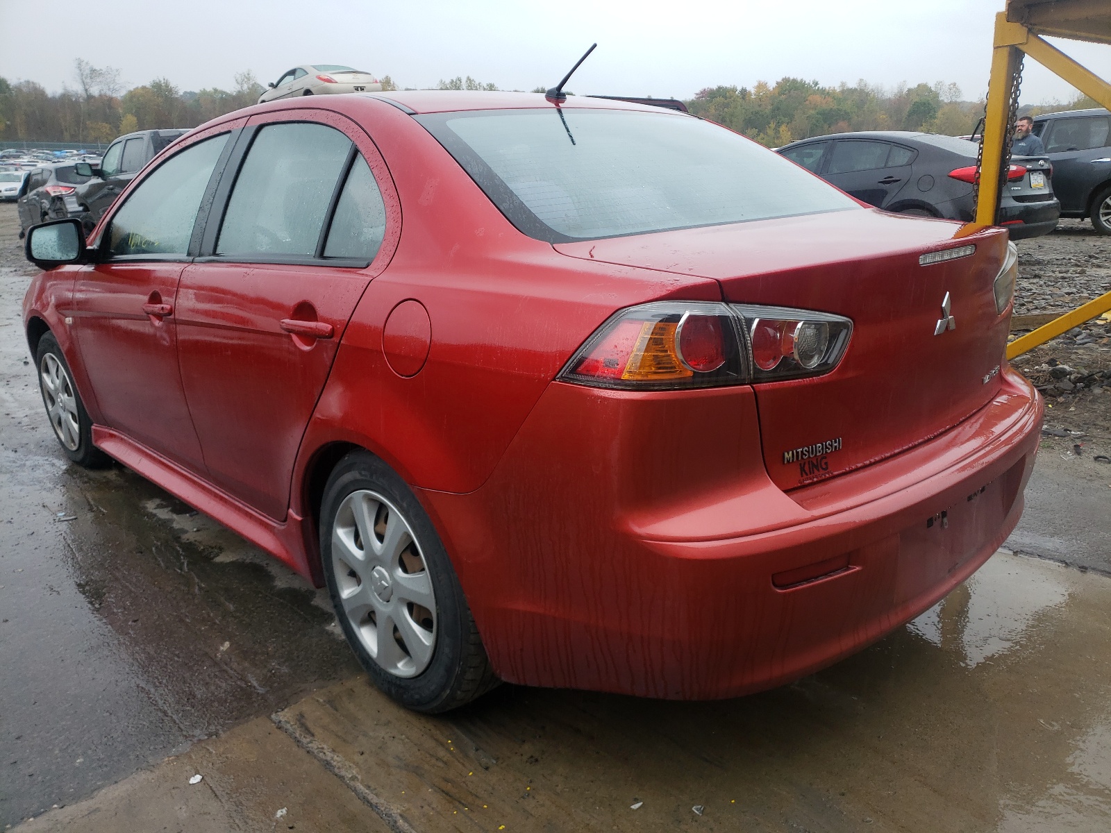 Photo 3 from auction – 2014 MITSUBISHI LANCER ES/ with VIN JA32U2FU0EU003112
