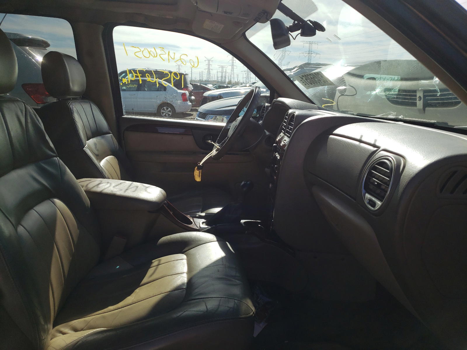Photo 5 from auction – 2004 GMC ENVOY with VIN 1GKDT13S942437652