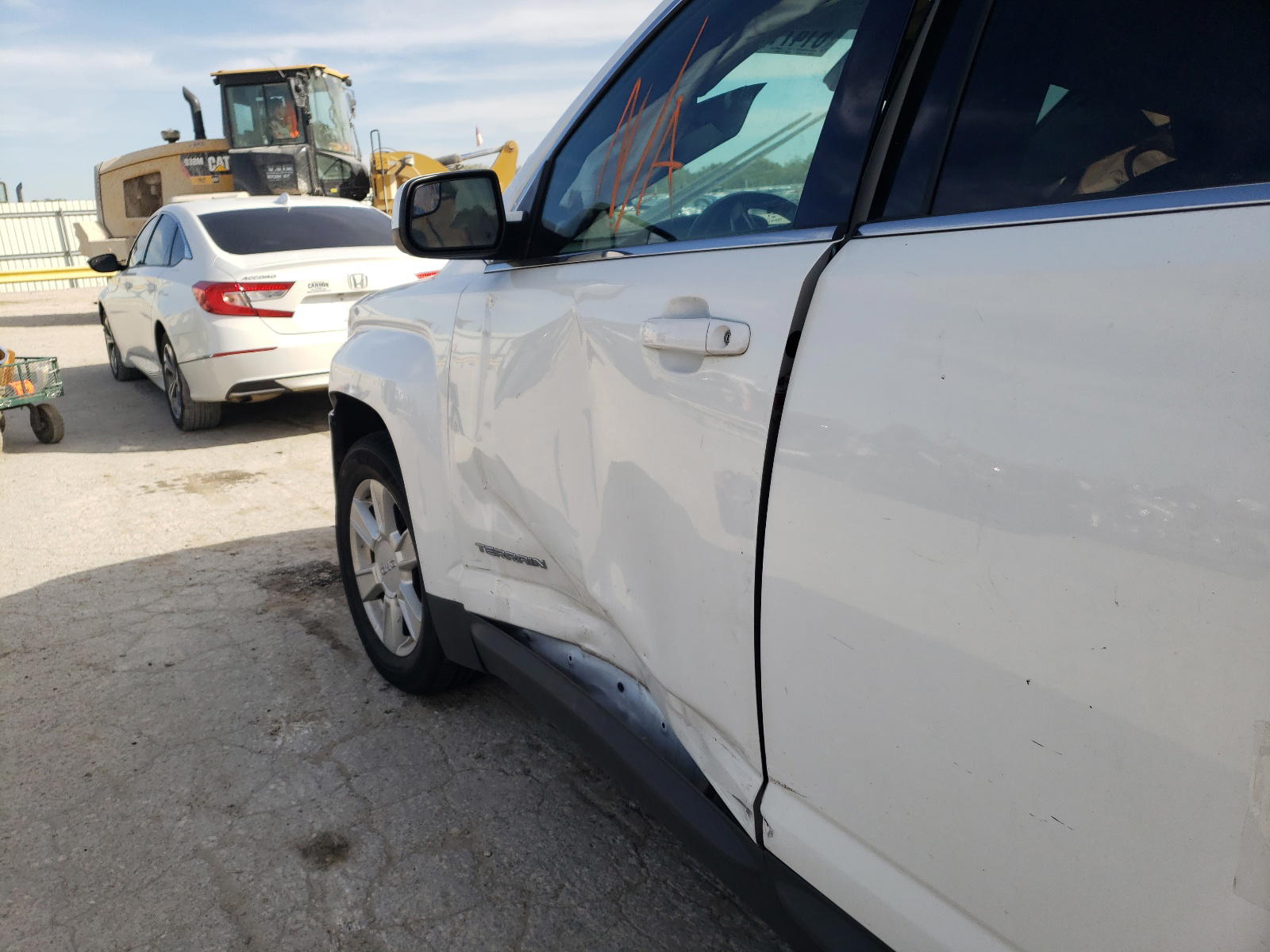 Photo 9 from auction – 2013 GMC TERRAIN SL with VIN 2GKFLVEK3D6220078