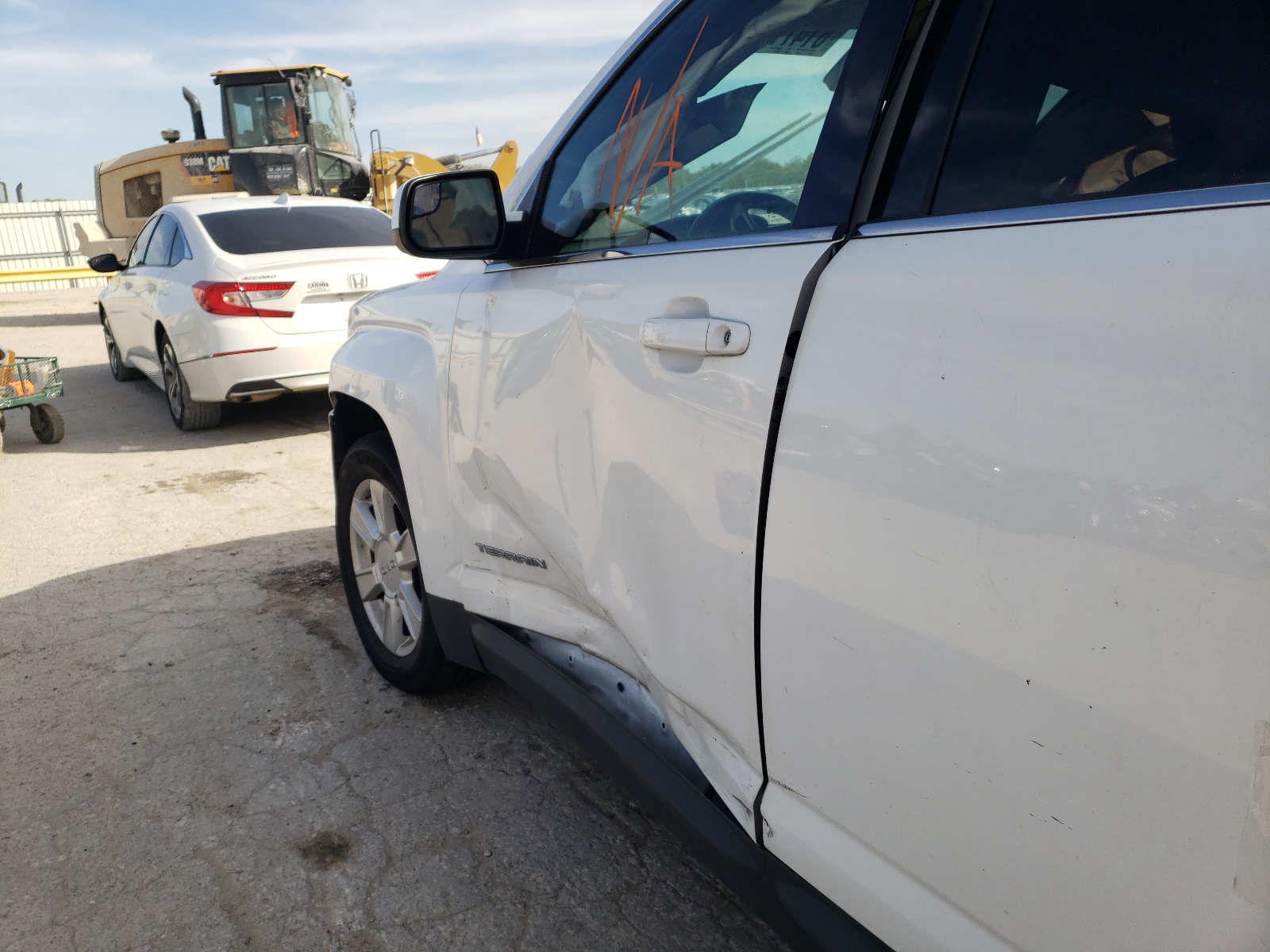 Zdjęcie 9 z aukcji – 2013 GMC TERRAIN SL z VIN 2GKFLVEK3D6220078