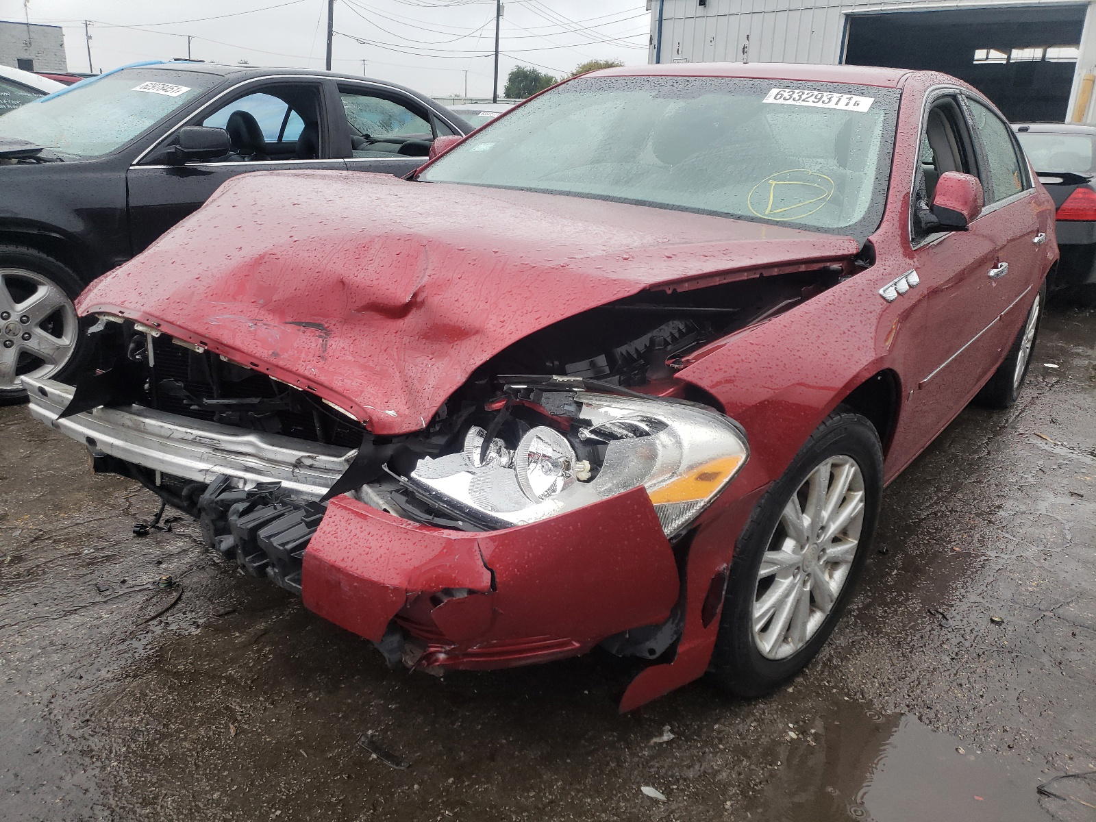 Photo 2 from auction – 2009 BUICK LUCERNE CX with VIN 1G4HD57M59U128765