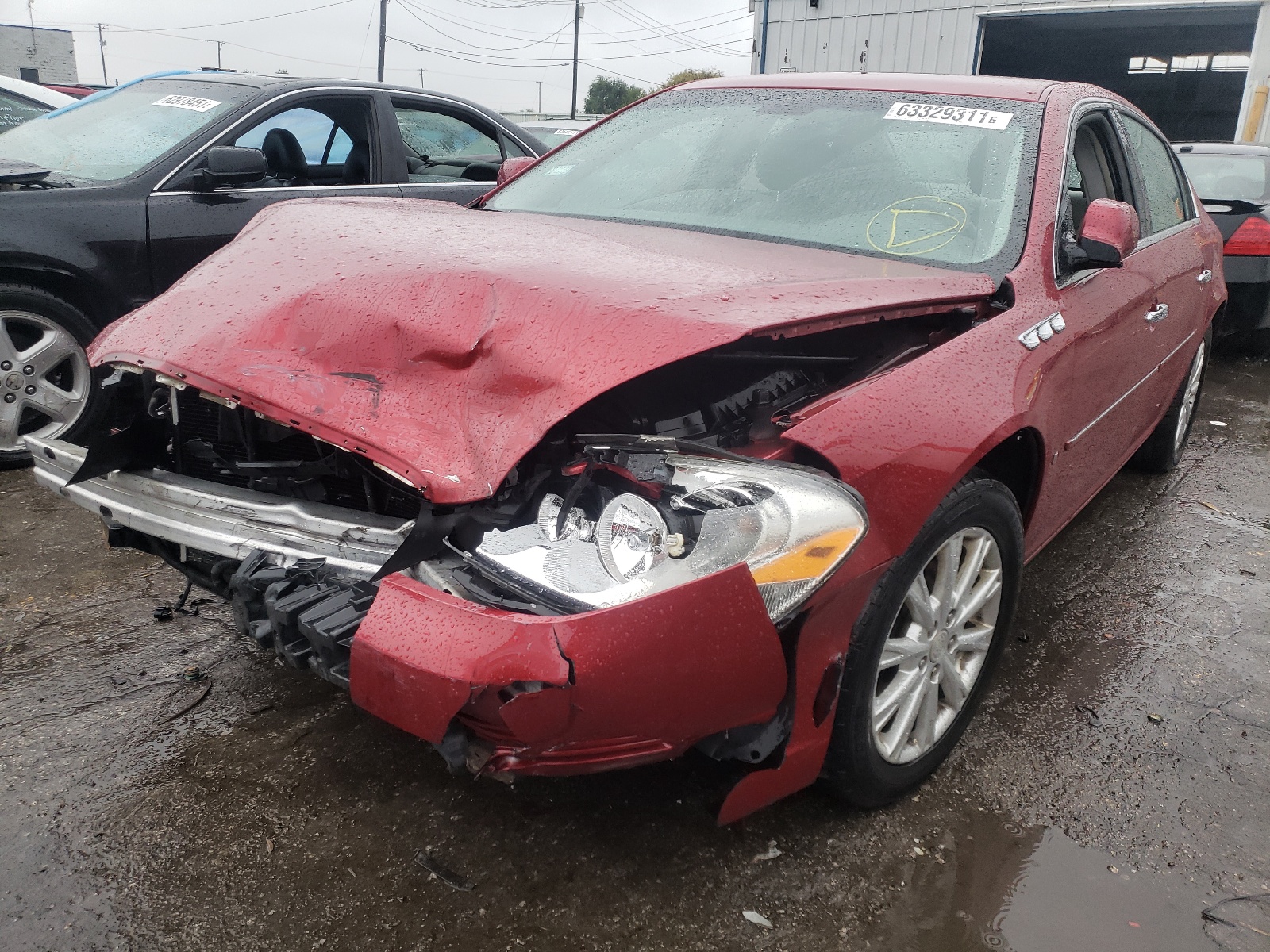 Zdjęcie 2 z aukcji – 2009 BUICK LUCERNE CX z VIN 1G4HD57M59U128765