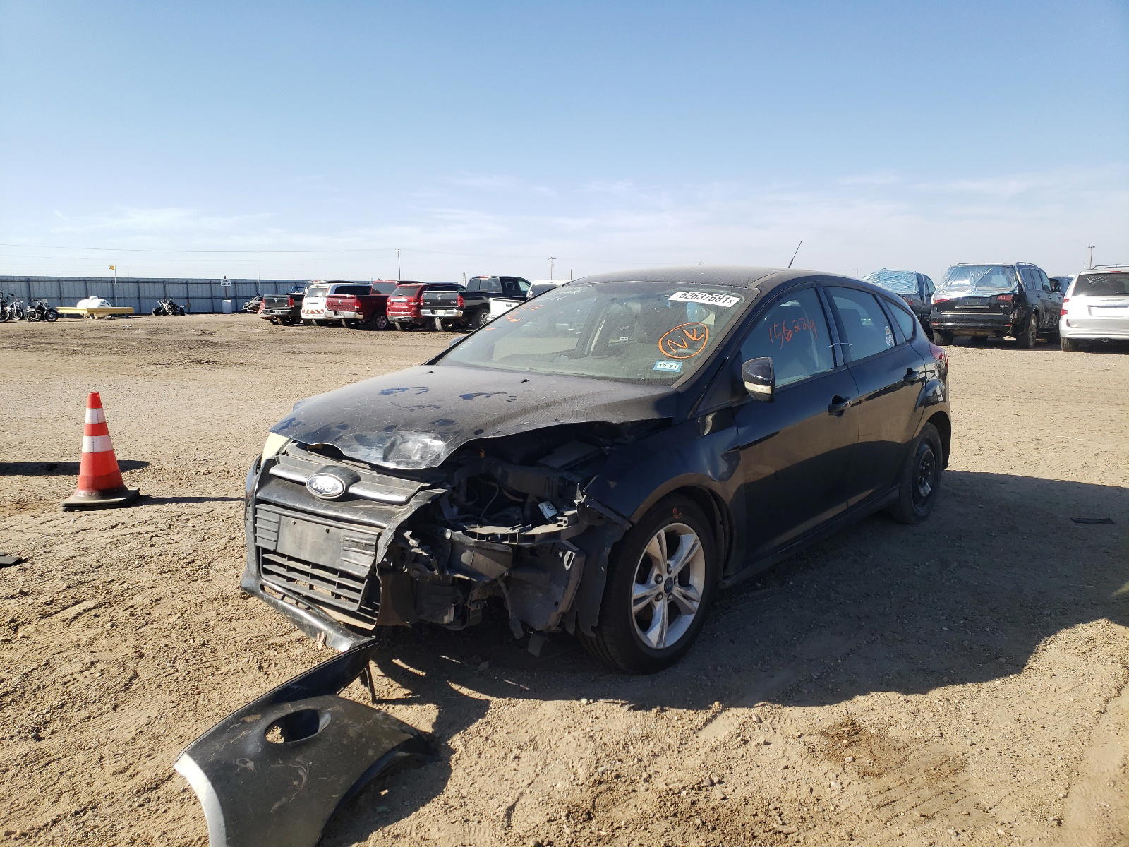 Photo 2 from auction – 2013 FORD FOCUS SE with VIN 1FADP3K22DL238021