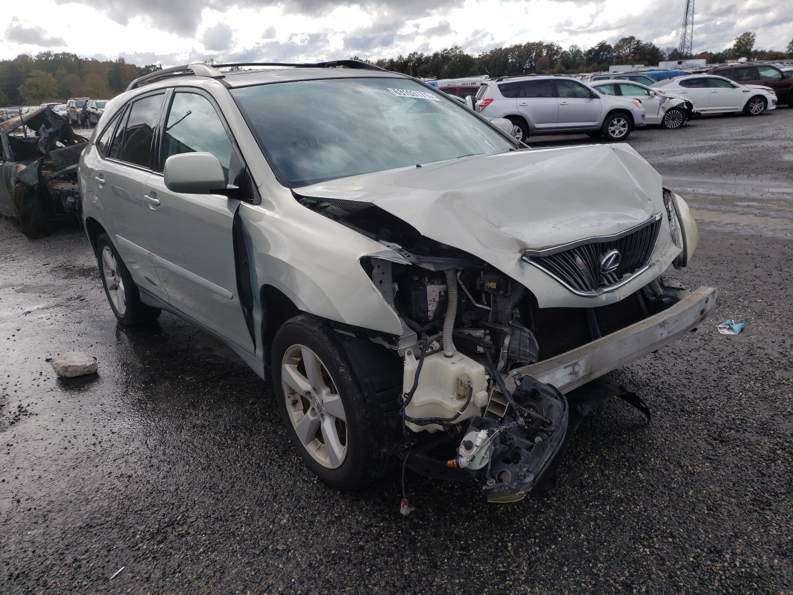 Zdjęcie 1 z aukcji – 2007 LEXUS RX 350 z VIN 2T2GK31U27C020483