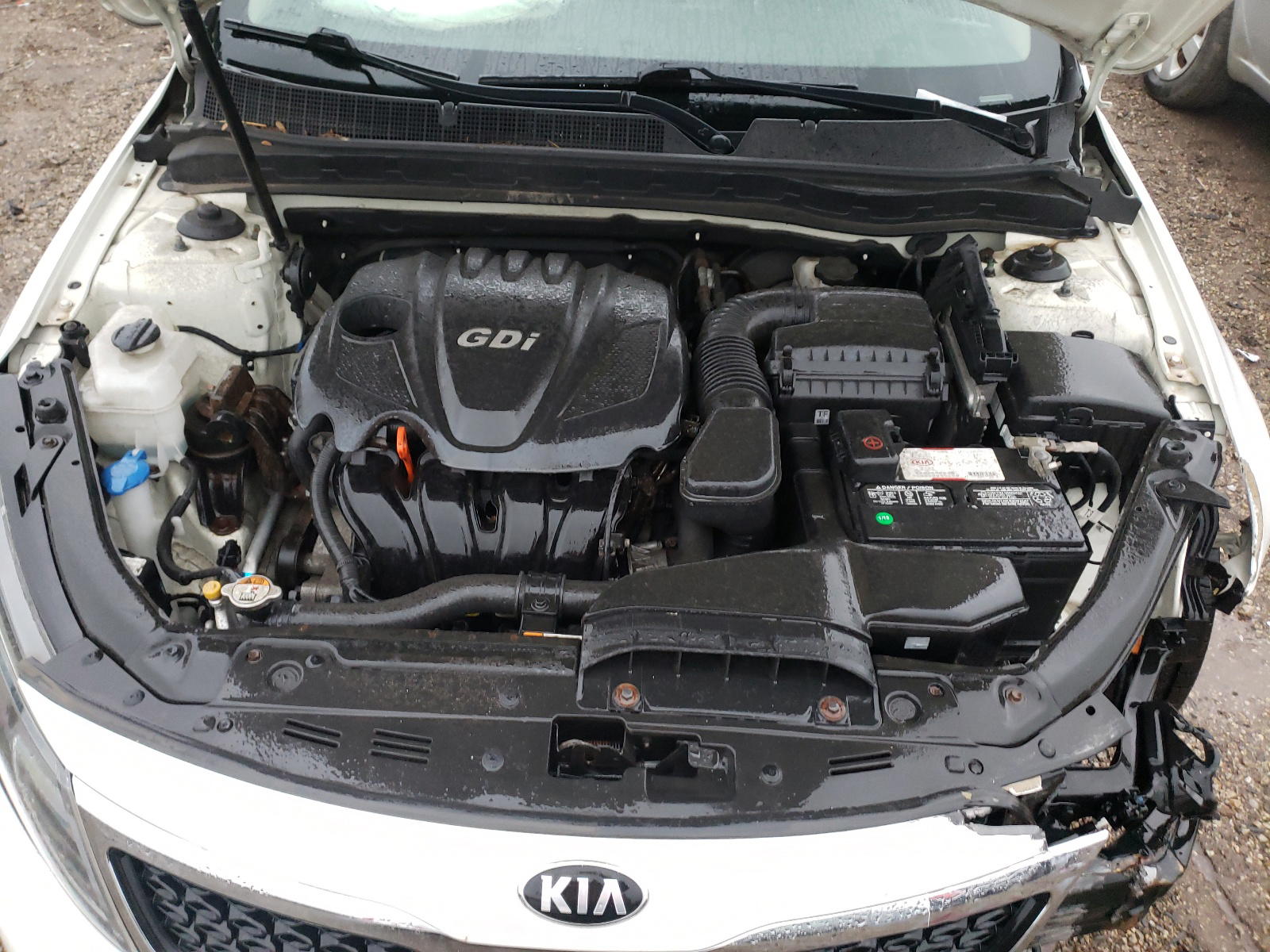 Photo 7 from auction – 2013 KIA OPTIMA LX with VIN KNAGM4A72D5367199