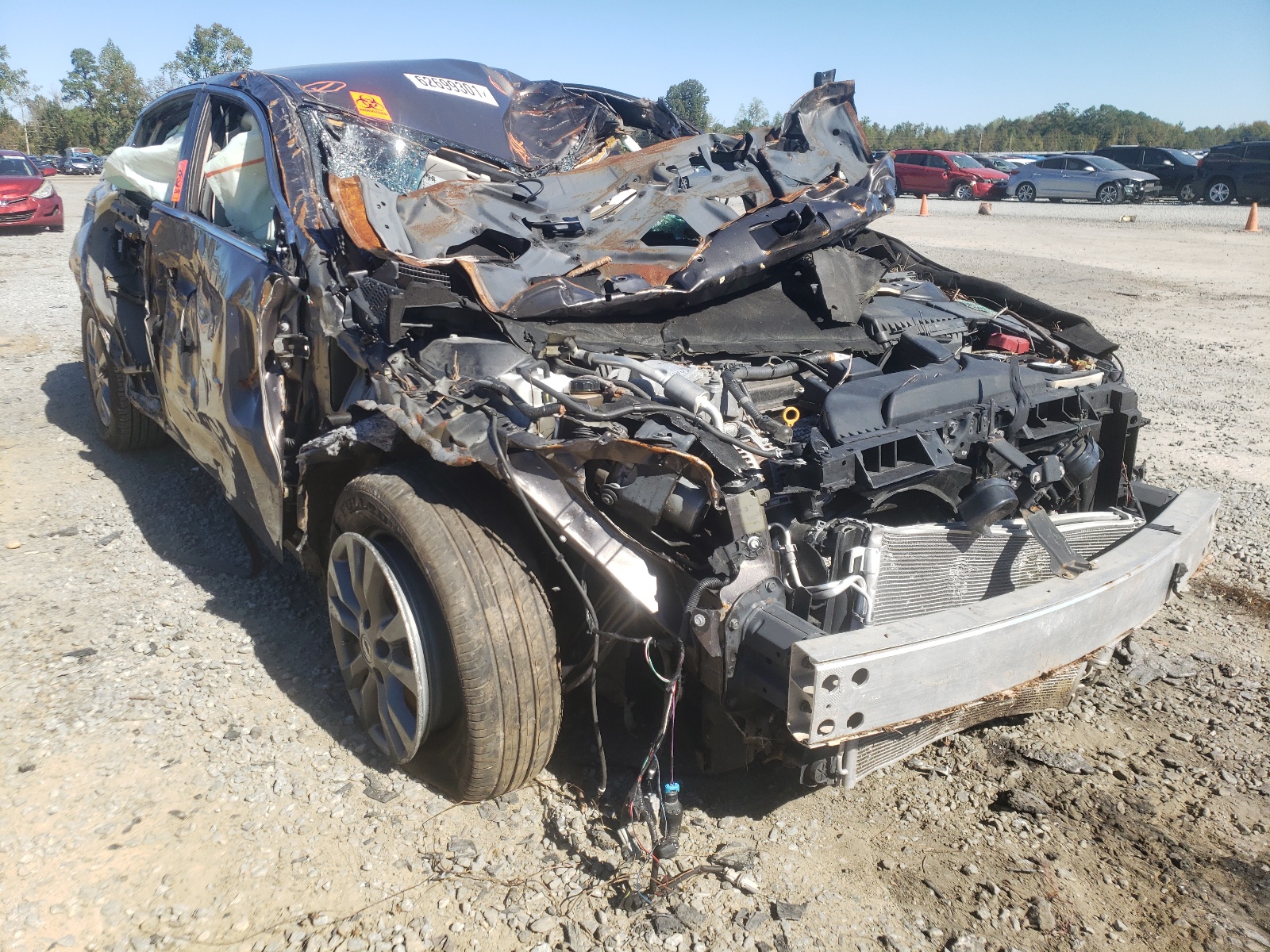 Photo 9 from auction – 2015 NISSAN ALTIMA 2.5 with VIN 1N4AL3AP8FN397483