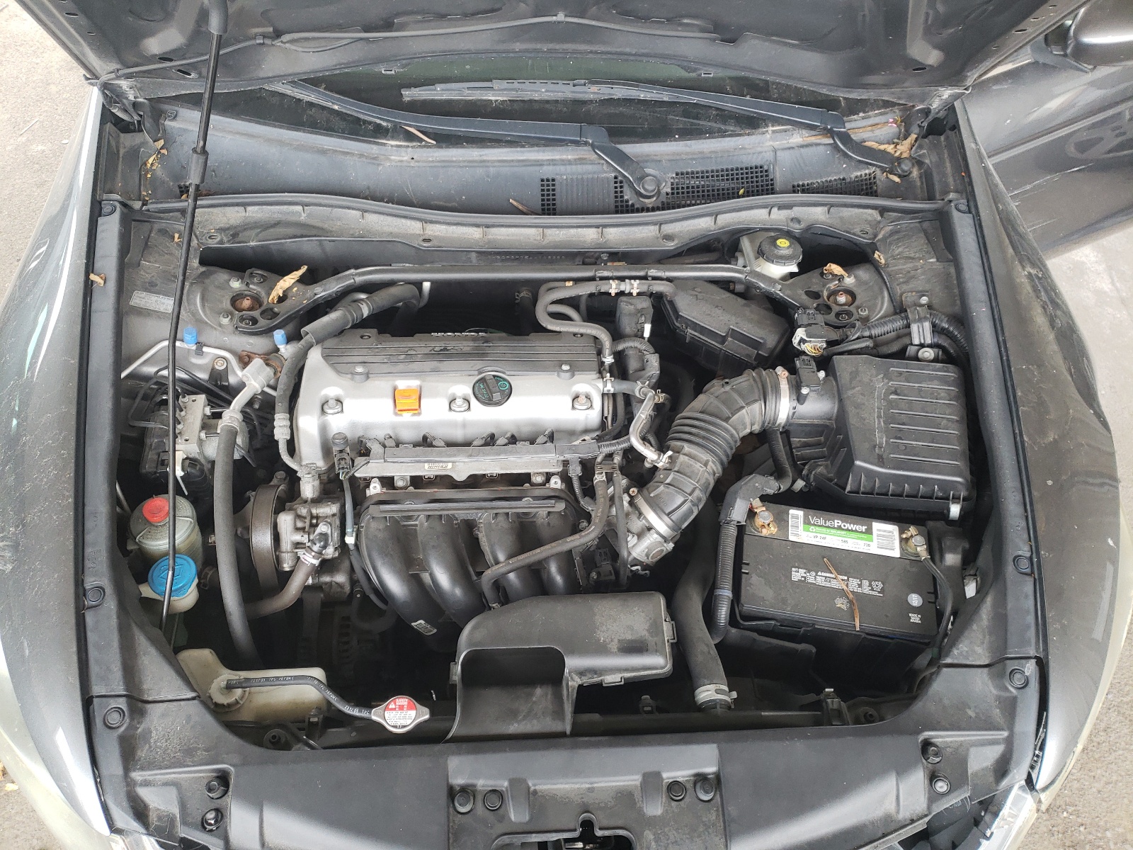 Photo 7 from auction – 2010 HONDA ACCORD EX with VIN 1HGCP2F75AA106286