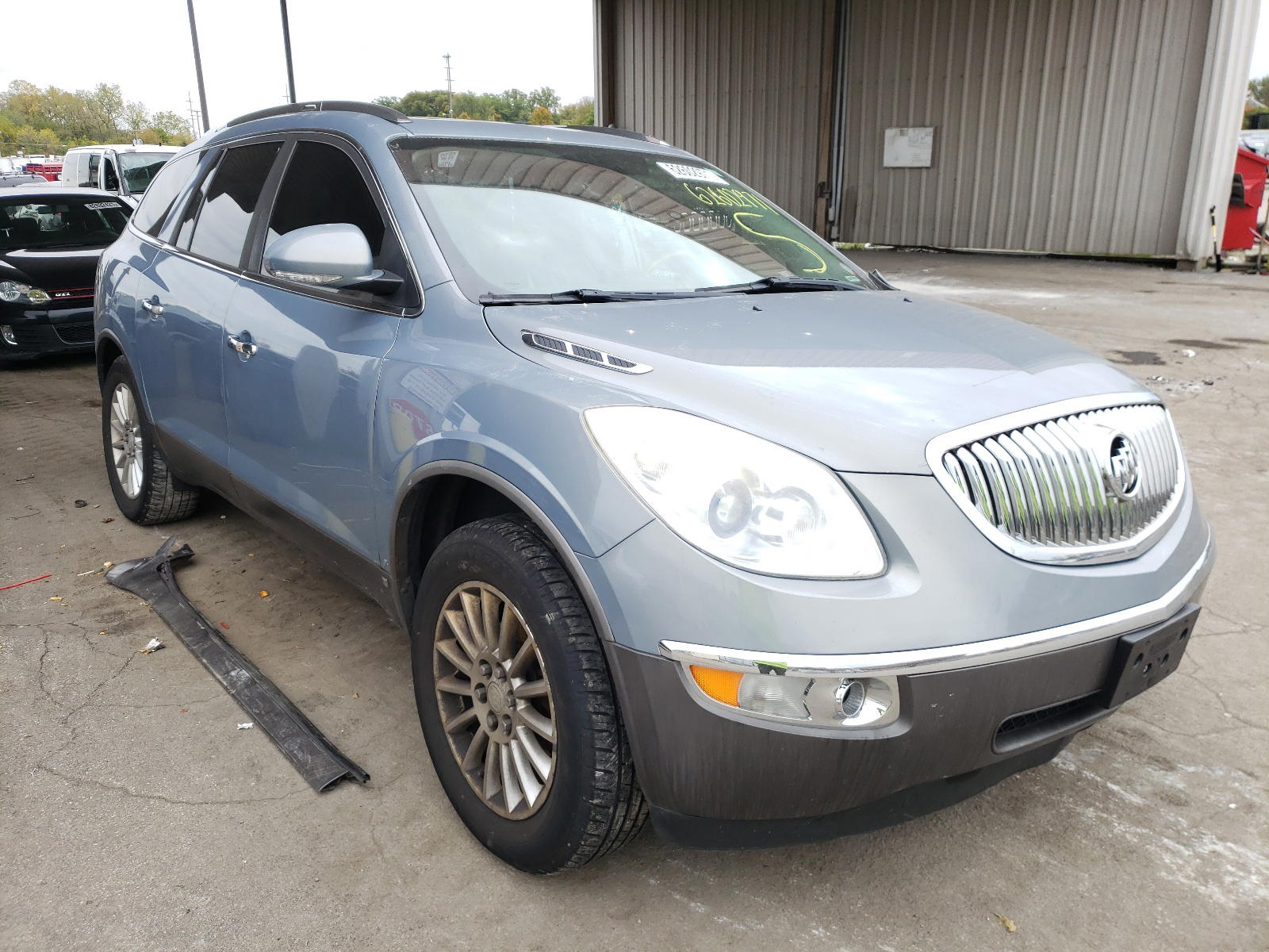 BUICK ENCLAVE CX 2008 with VIN 5GAEV23758J149488 - Photo from auction