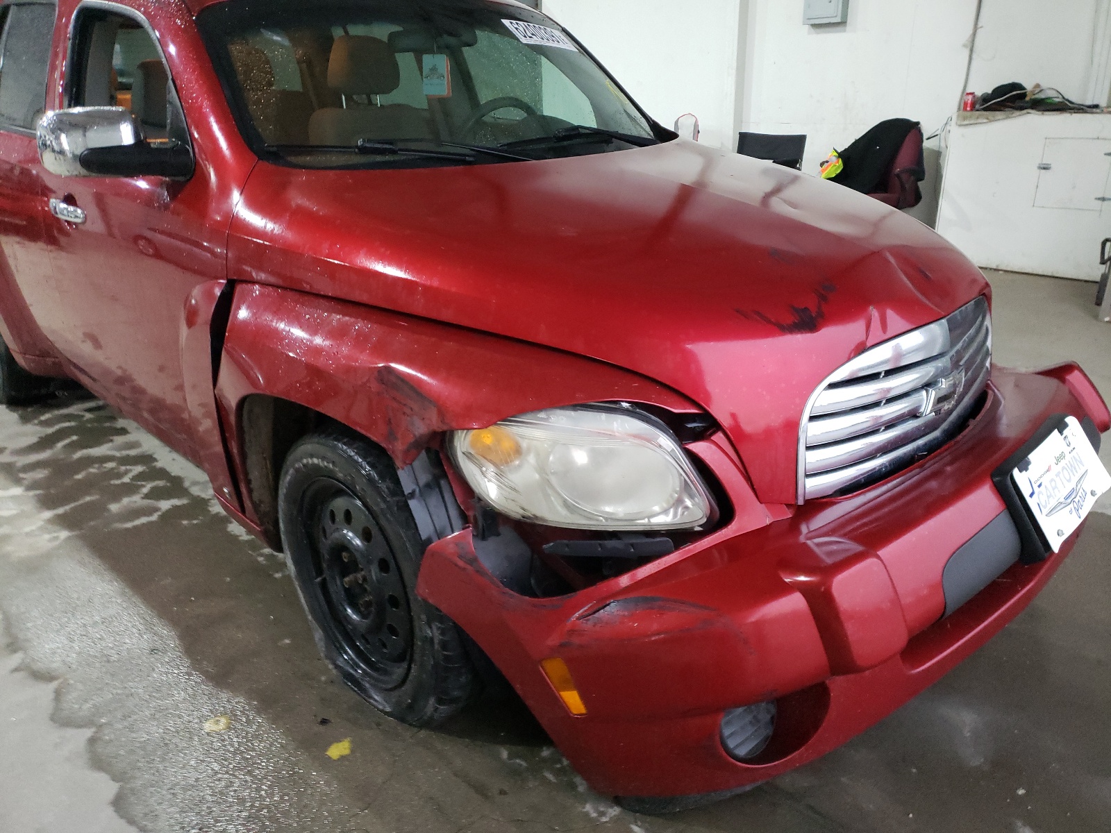 Photo 9 from auction – 2010 CHEVROLET HHR LT with VIN 3GNBABDB3AS532051