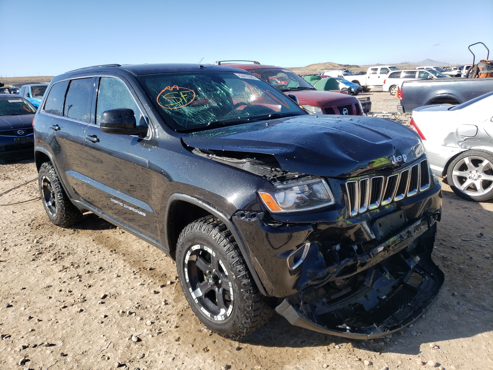 Photo 1 from auction – 2014 JEEP GRAND CHER with VIN 1C4RJFAG7EC316746