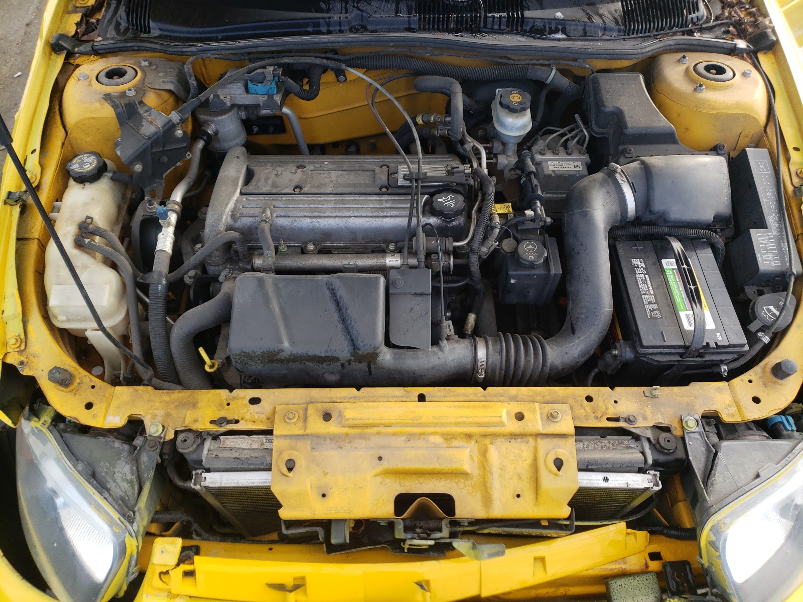 Photo 7 from auction – 2003 CHEVROLET CAVALIER L with VIN 1G1JF14F237157041