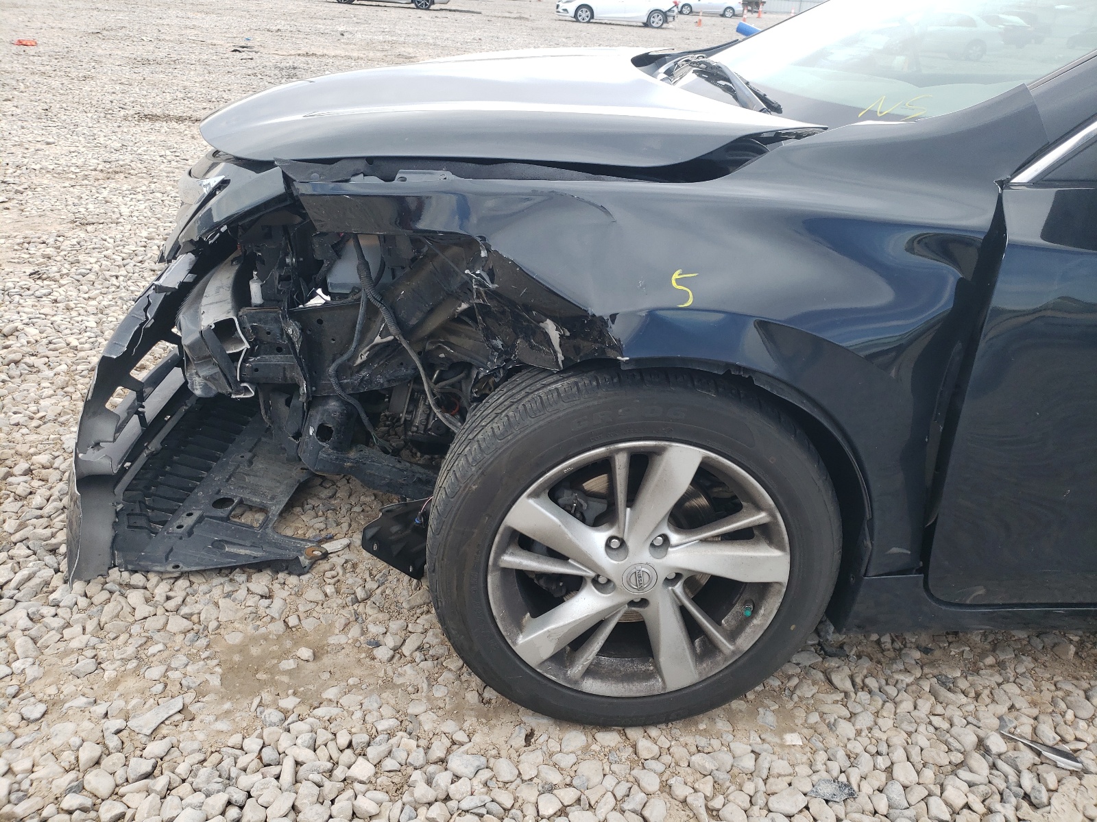 Photo 9 from auction – 2013 NISSAN ALTIMA 2.5 with VIN 1N4AL3AP9DN550269