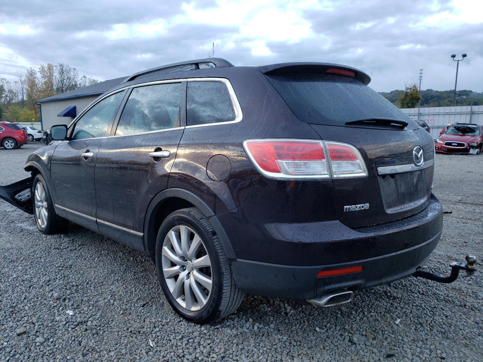 Photo 3 from auction – 2008 MAZDA CX-9 with VIN JM3TB38V480147790