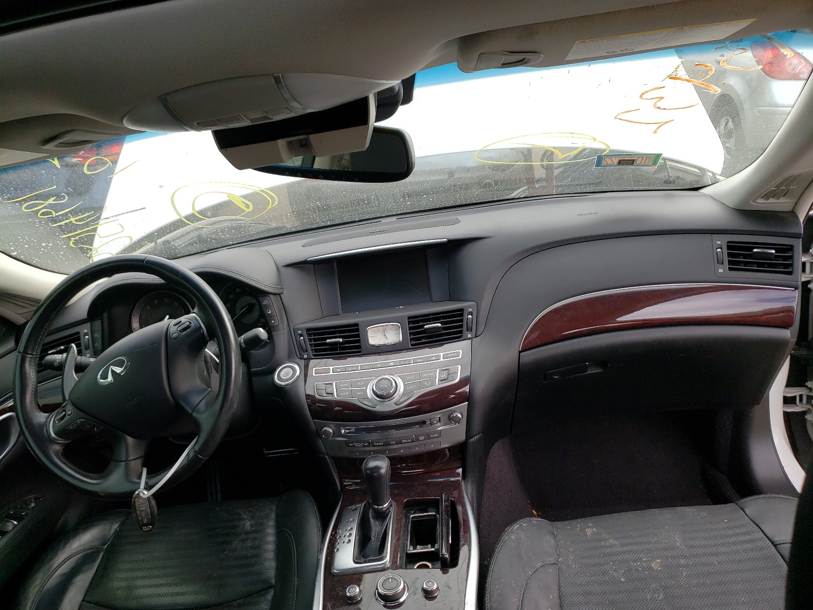 Zdjęcie 9 z aukcji – 2012 INFINITI M37 z VIN JN1BY1AP1CM334217