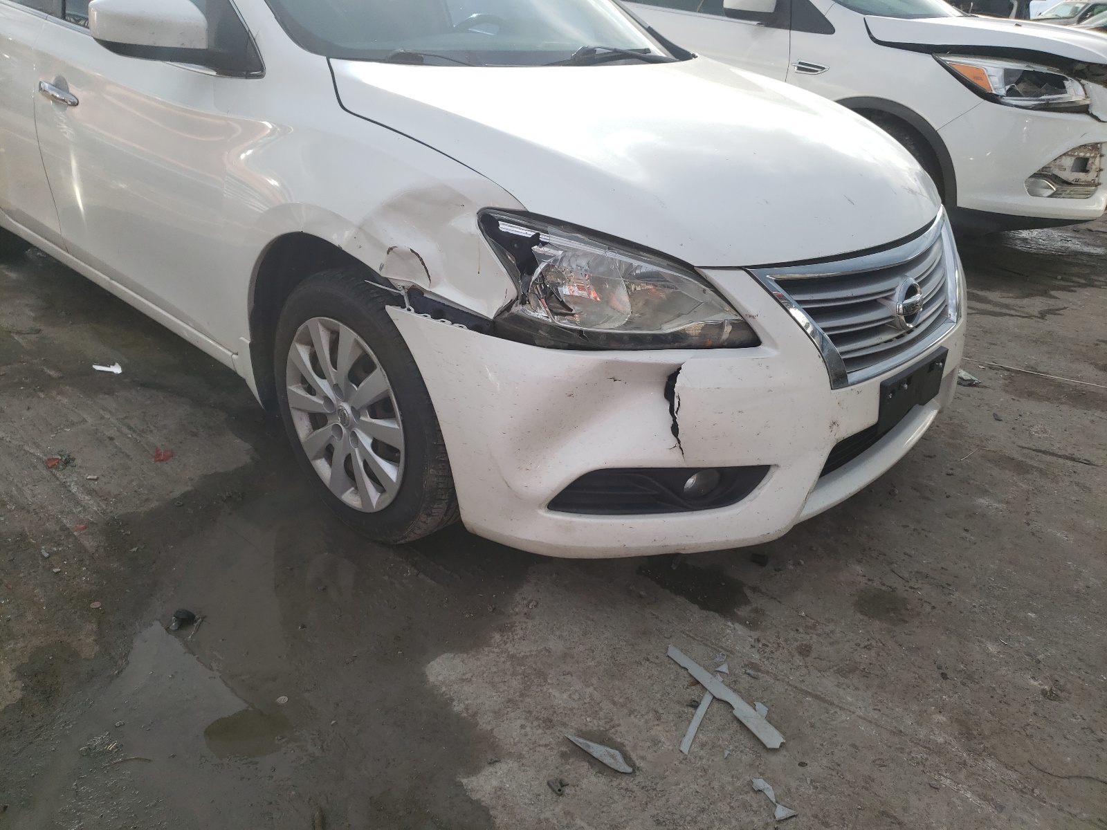 Photo 9 from auction – 2013 NISSAN SENTRA S with VIN 3N1AB7AP0DL665172
