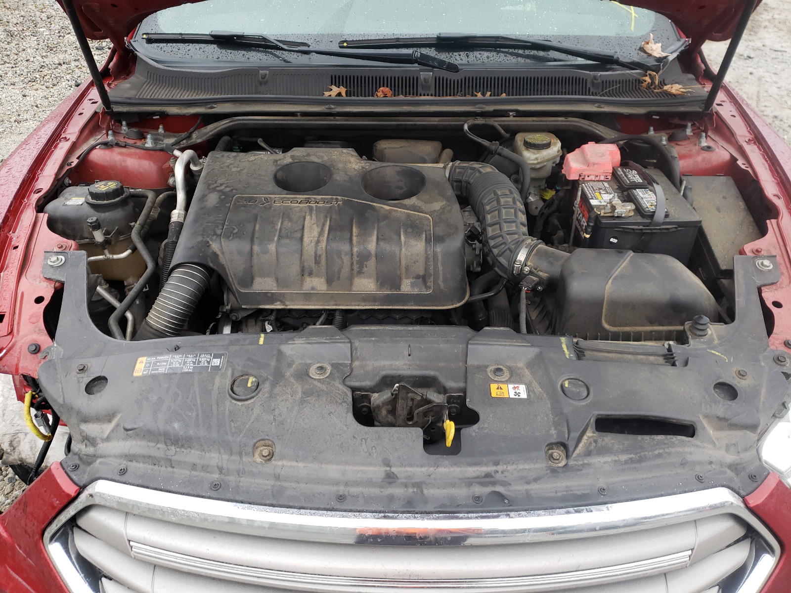 Photo 7 from auction – 2014 FORD TAURUS SEL with VIN 1FAHP2E99EG152316