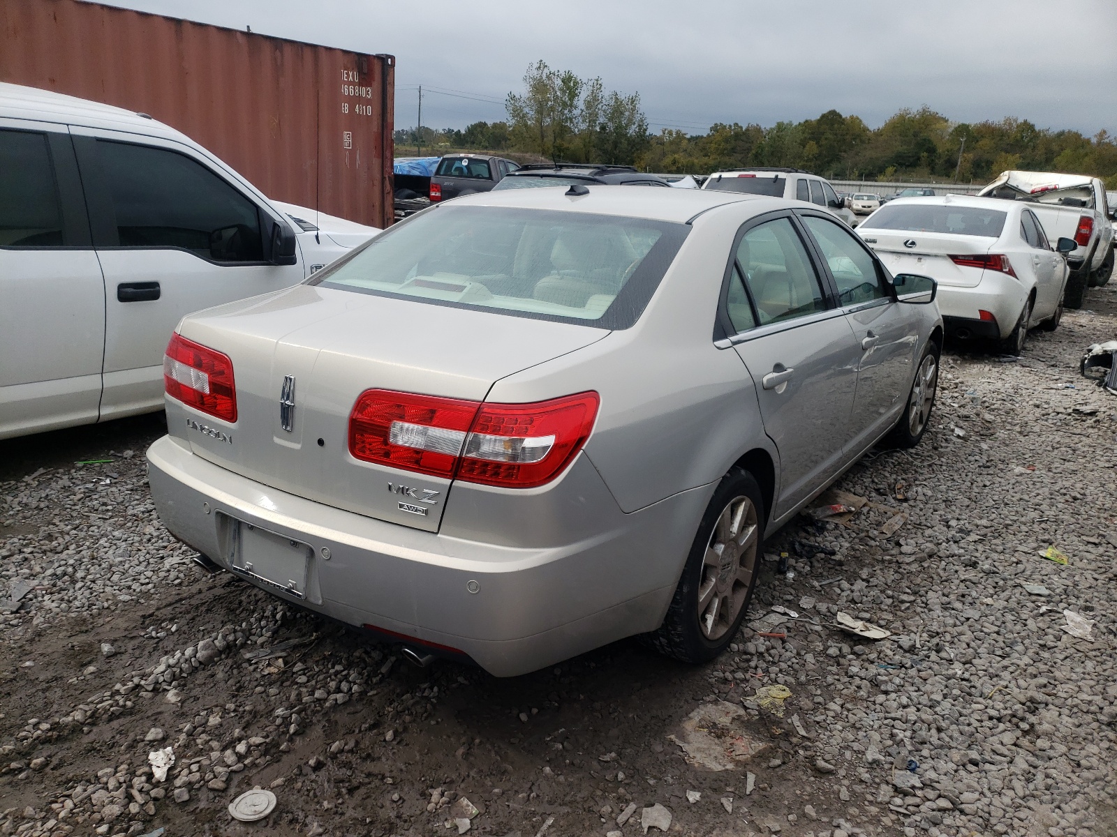 Photo 4 from auction – 2009 LINCOLN MKZ with VIN 3LNHM28T89R612974