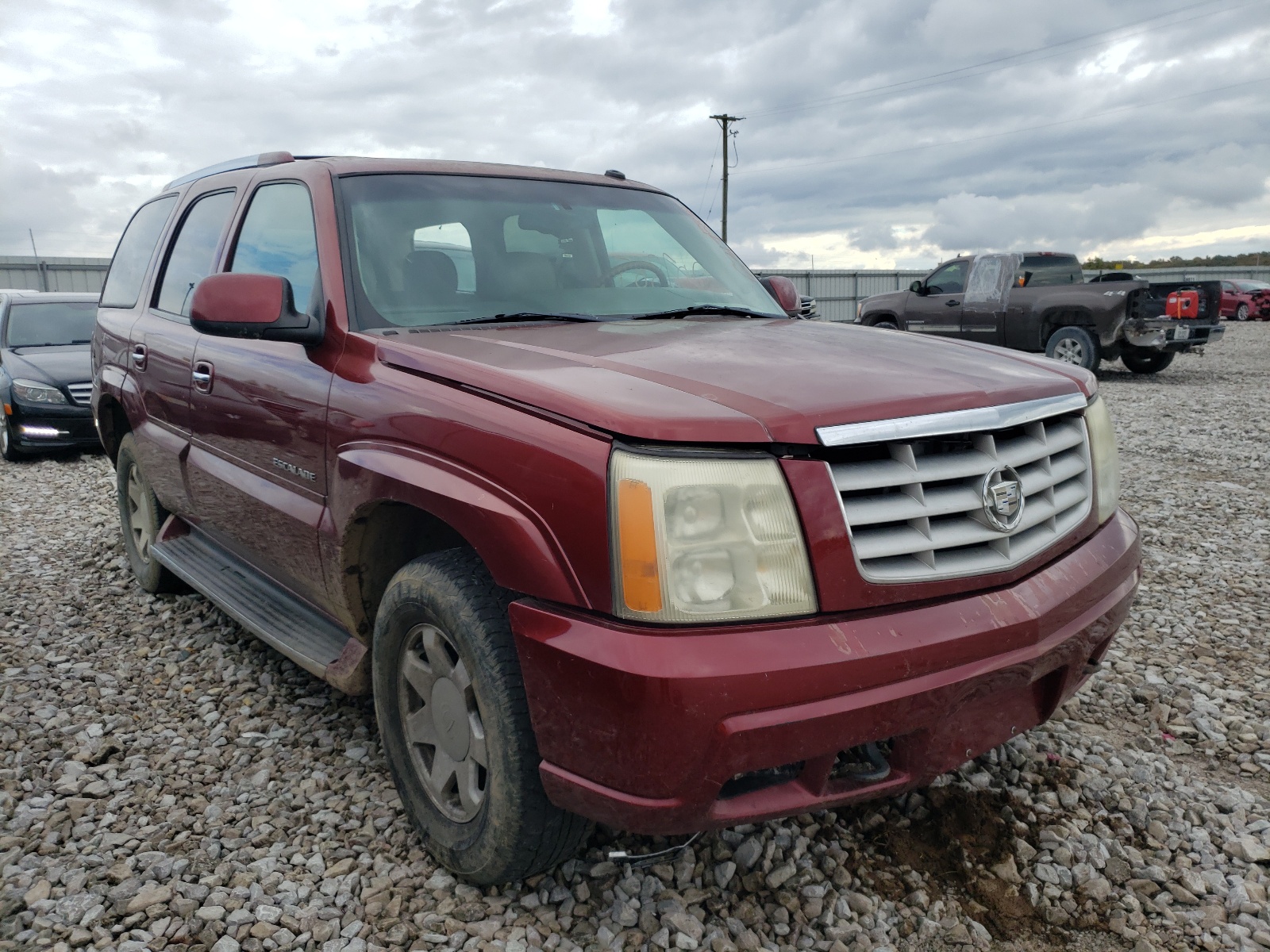 Photo 1 from auction – 2003 CADILLAC ESCALADE L with VIN 1GYEK63N33R212914