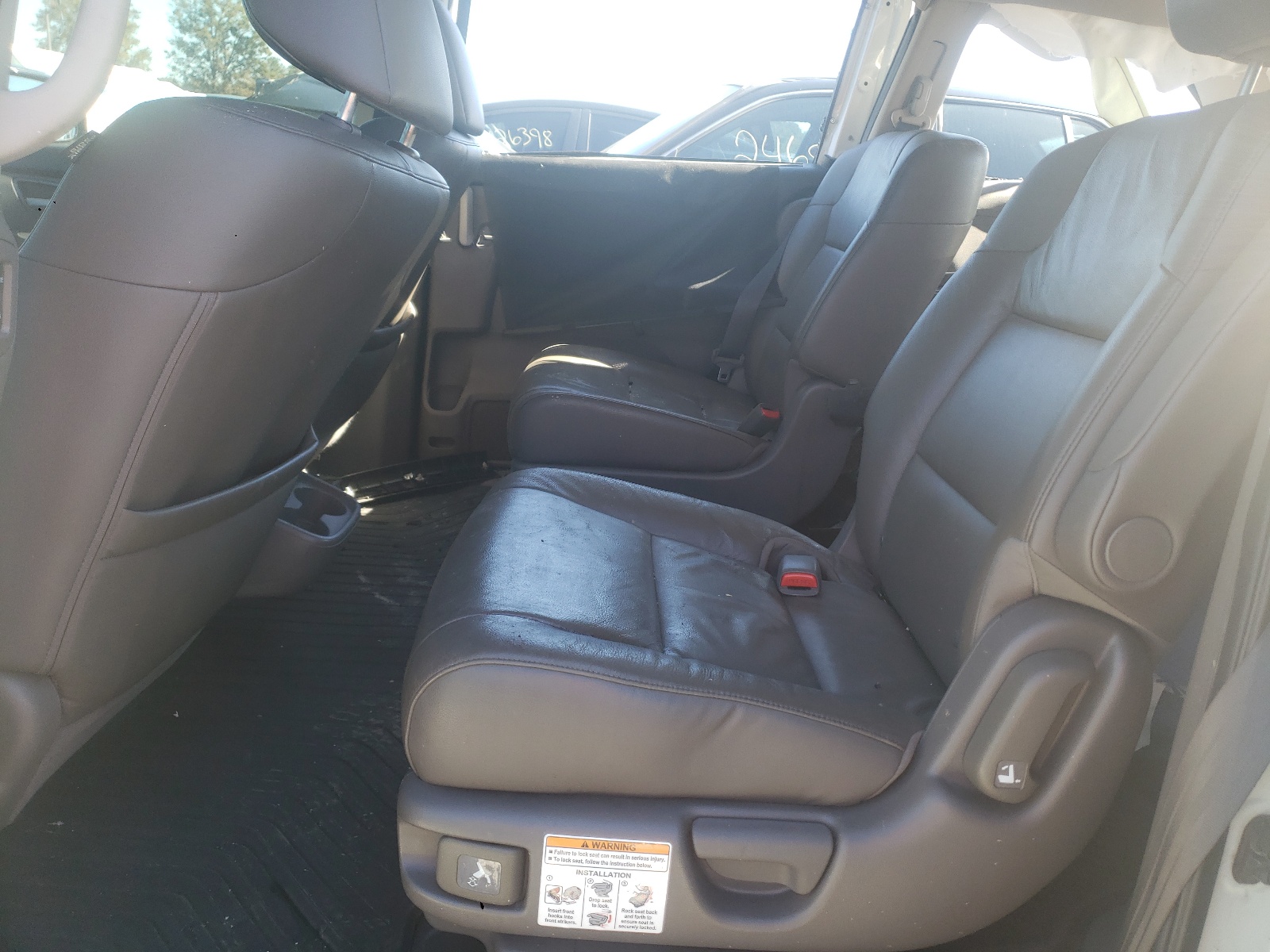 Photo 6 from auction – 2012 HONDA ODYSSEY TO with VIN 5FNRL5H90CB145558
