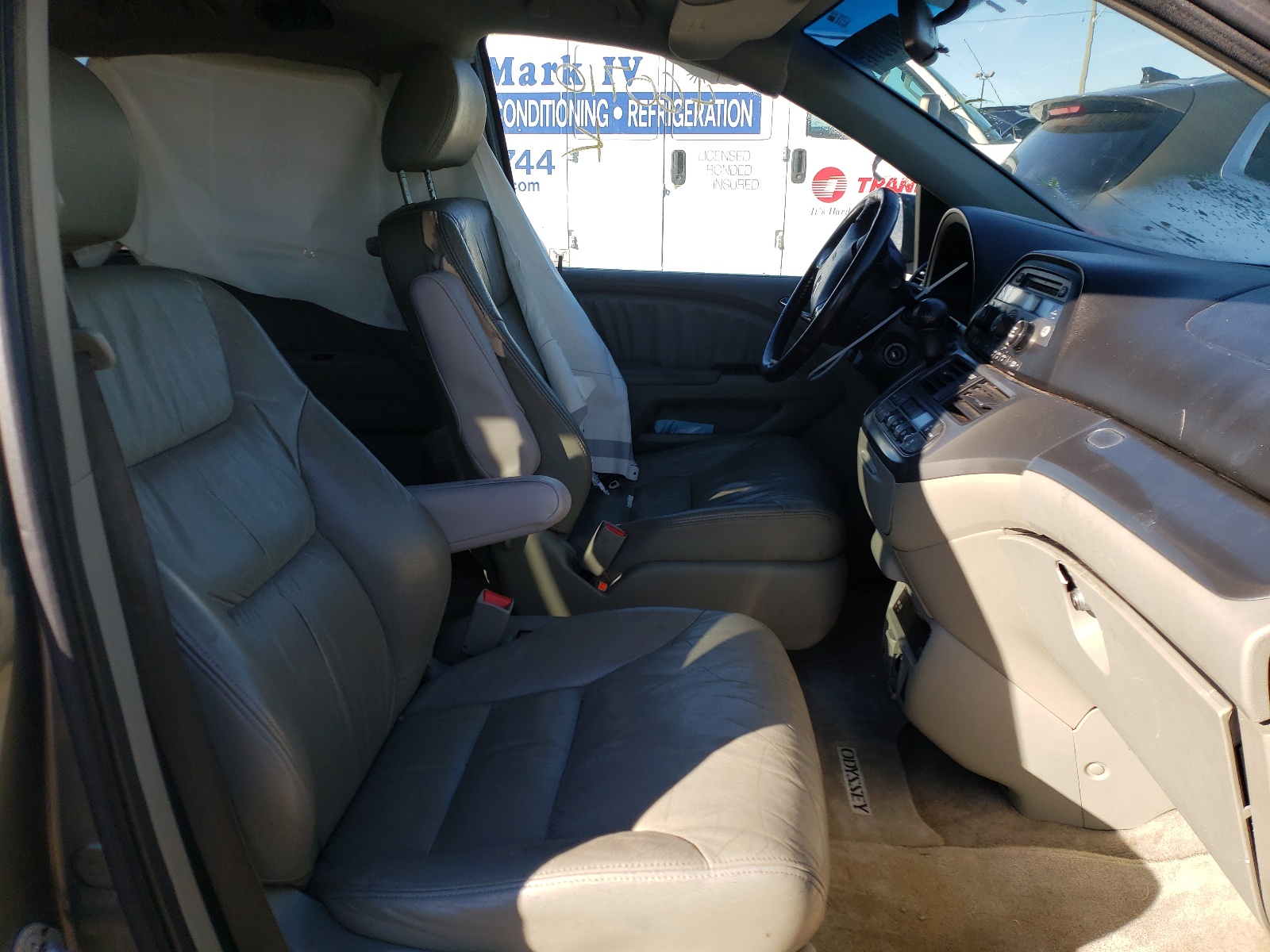 Photo 5 from auction – 2007 HONDA ODYSSEY EX with VIN 5FNRL38797B460710