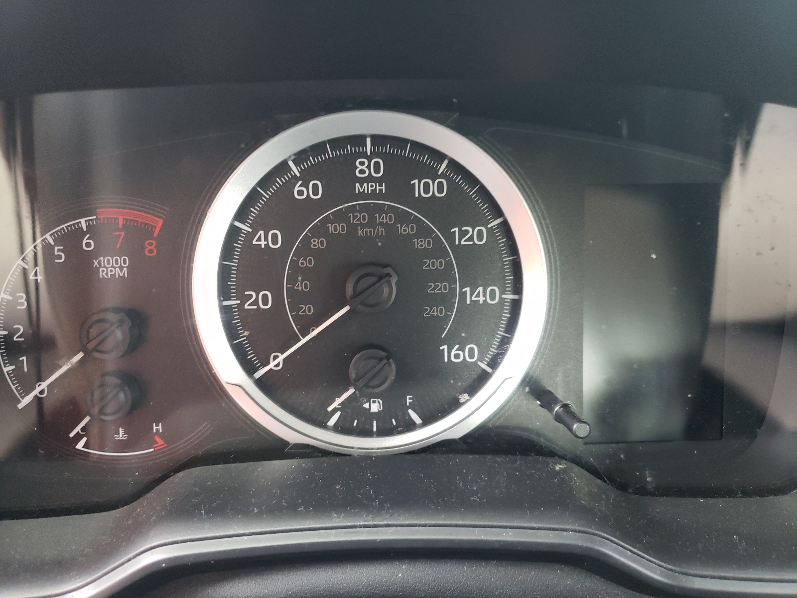 Photo 8 from auction – 2020 TOYOTA COROLLA LE with VIN JTDEPRAE4LJ080014
