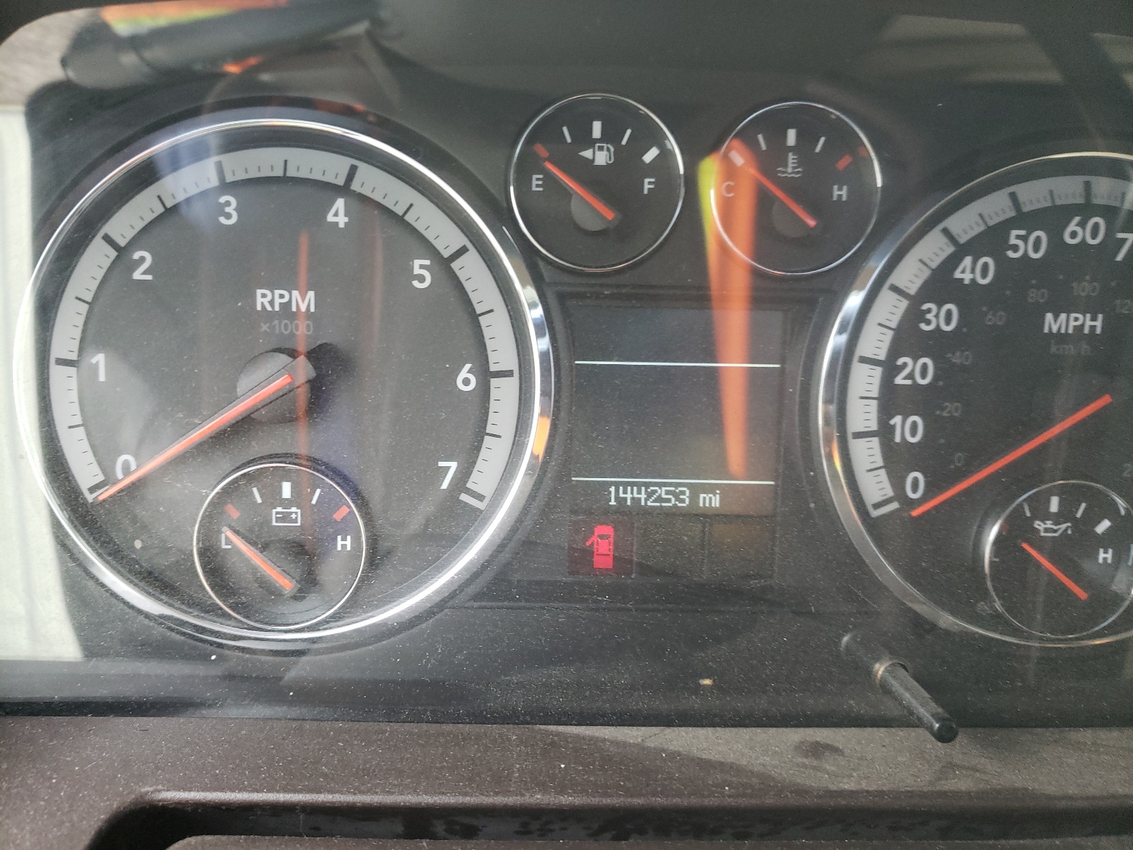 Photo 8 from auction – 2009 DODGE RAM 1500 with VIN 1D3HV13T49J531586