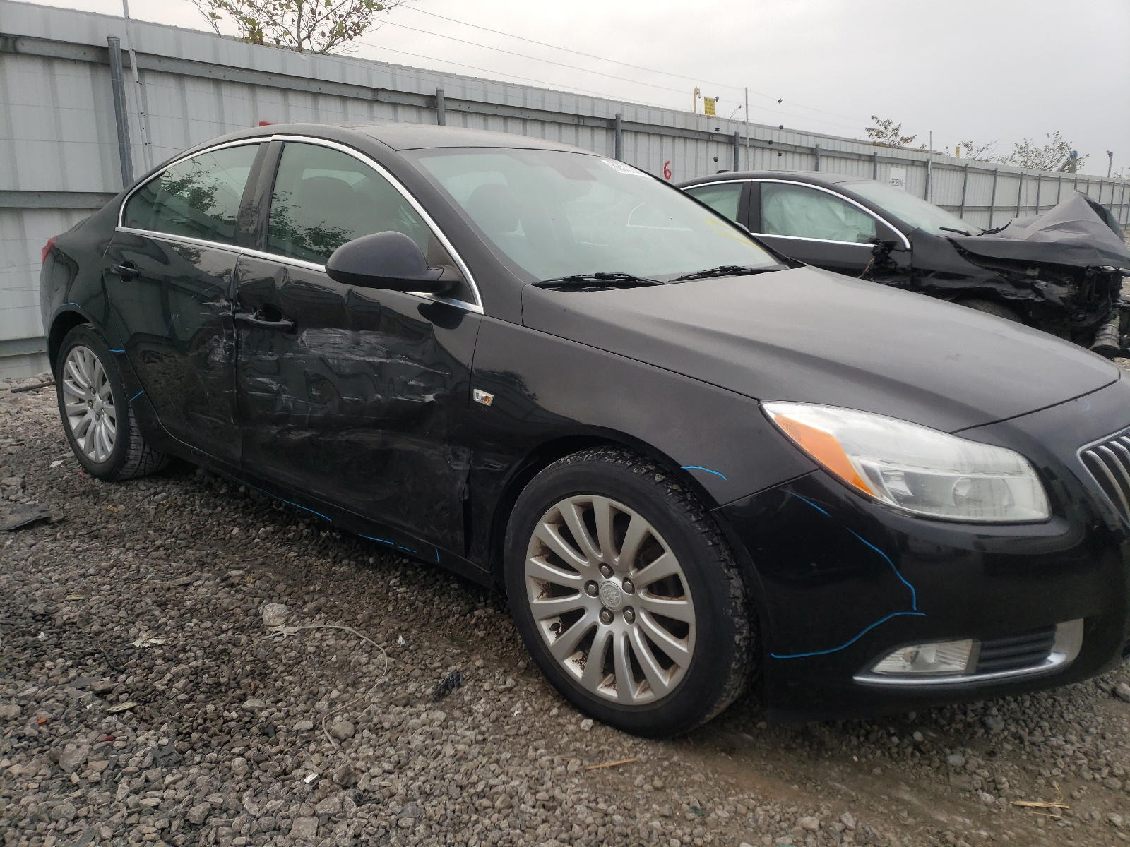 Photo 9 from auction – 2011 BUICK REGAL CXL with VIN 2G4GN5EC5B9184405