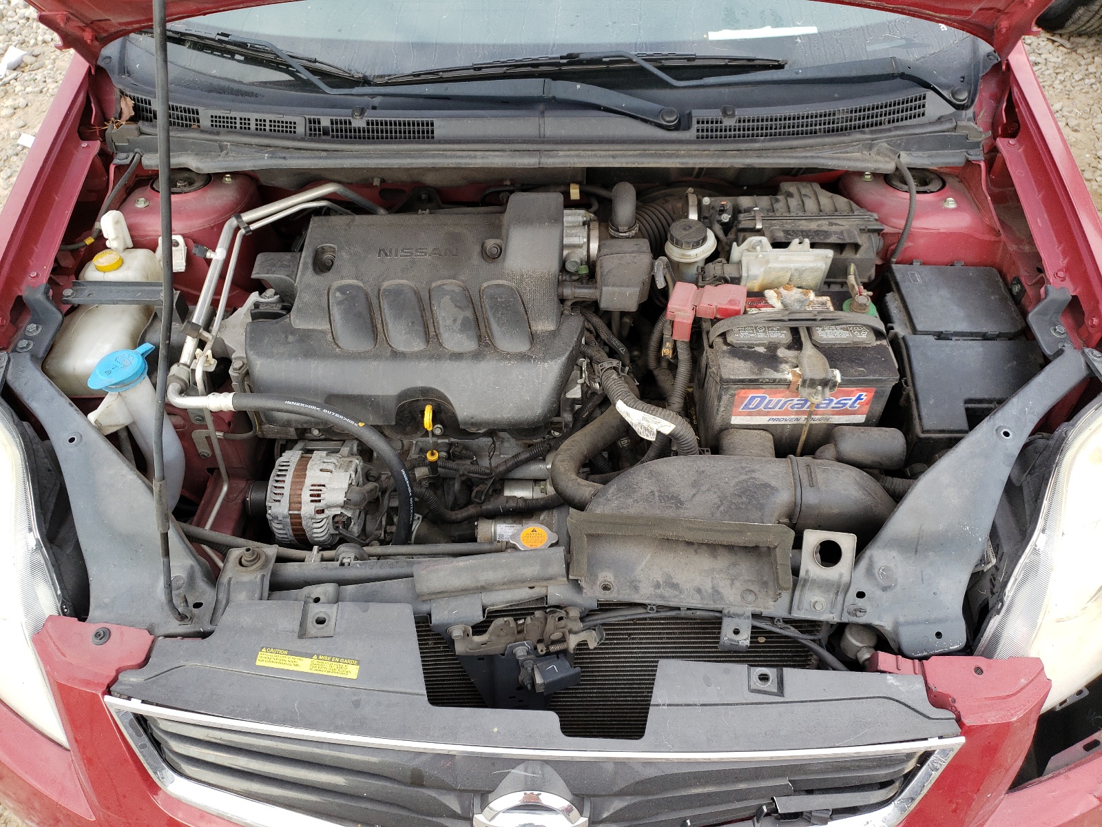 Photo 7 from auction – 2011 NISSAN SENTRA 2.0 with VIN 3N1AB6AP6BL730002