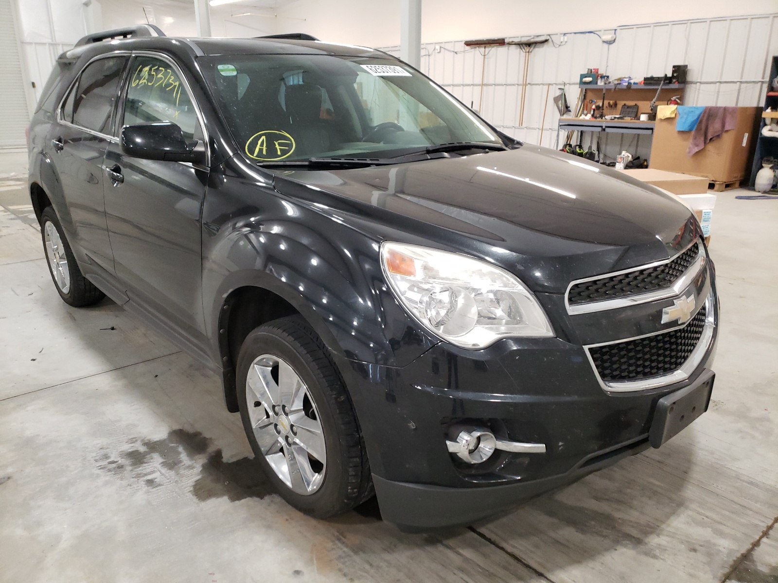 Photo 1 from auction – 2012 CHEVROLET EQUINOX LT with VIN 2GNALPEK7C6151757