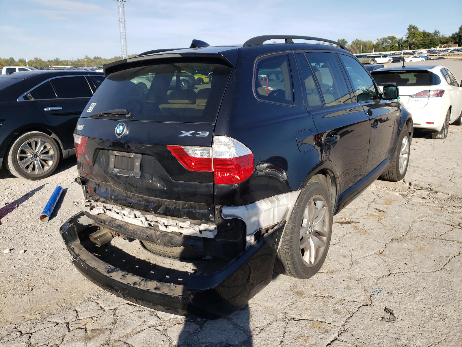 Photo 4 from auction – 2007 BMW X3 3.0SI with VIN WBXPC93497WF14337