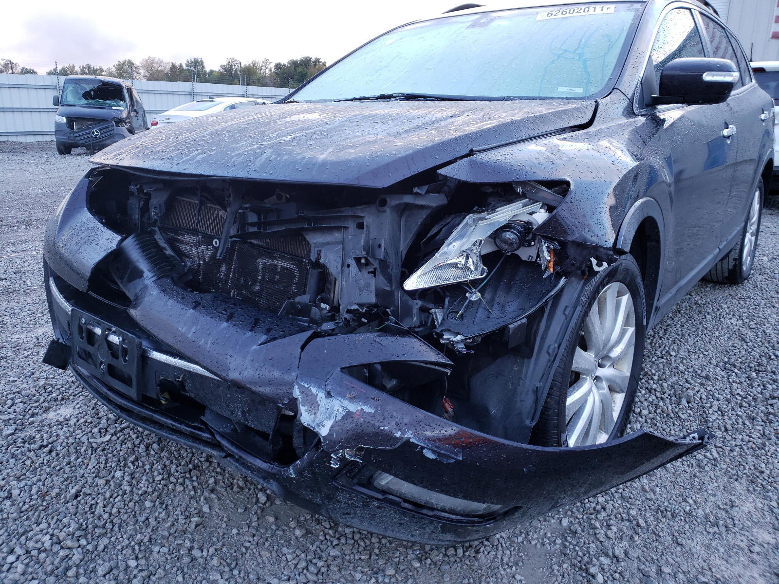 Photo 9 from auction – 2008 MAZDA CX-9 with VIN JM3TB38V480147790