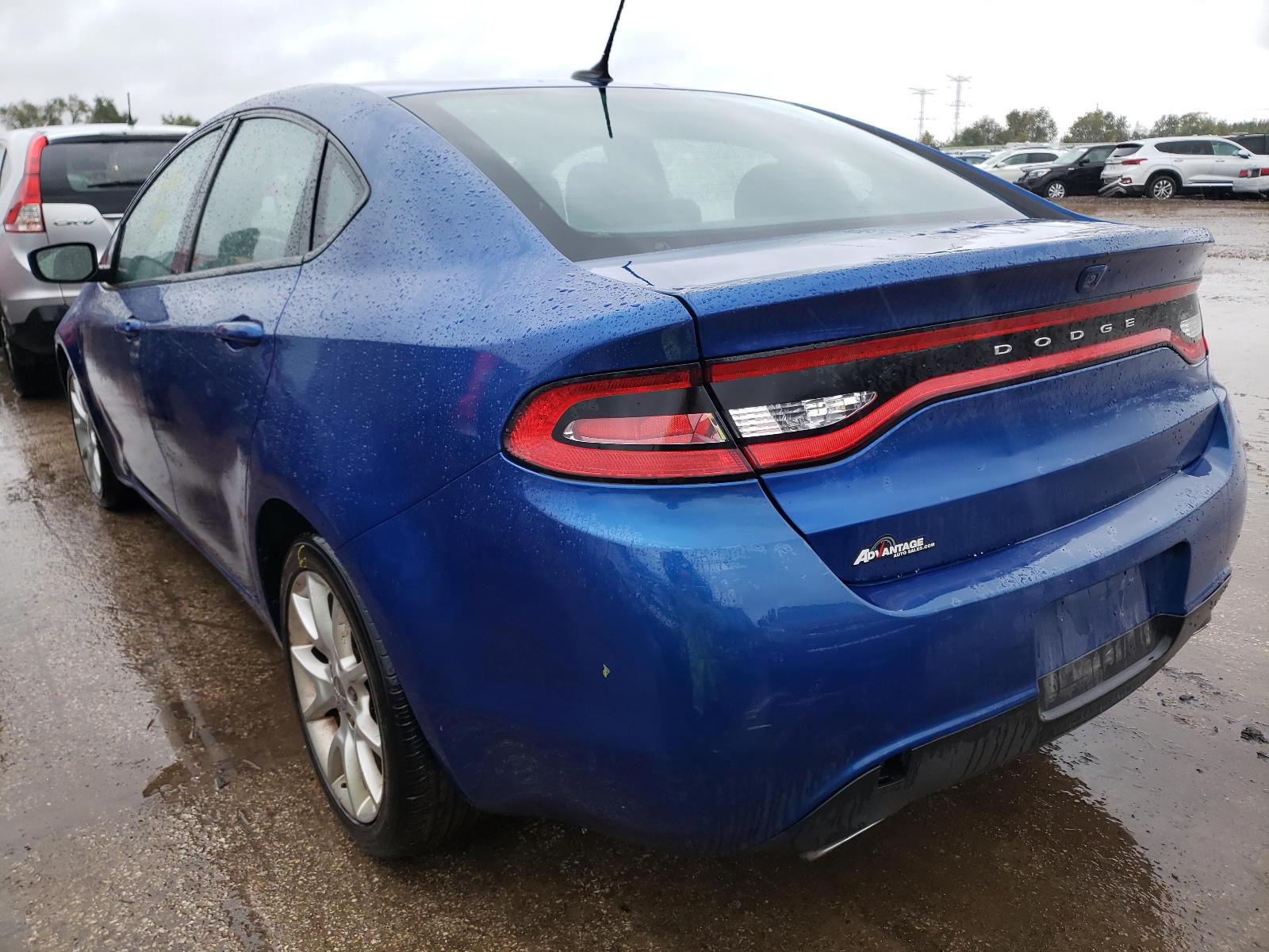Photo 3 from auction – 2013 DODGE DART SXT with VIN 1C3CDFBA1DD325866