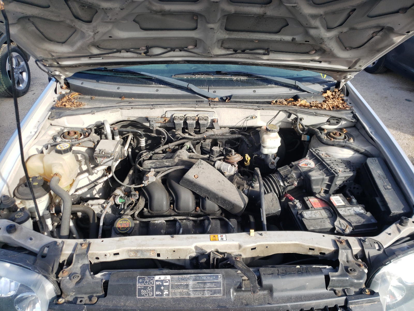 Photo 7 from auction – 2005 FORD ESCAPE with VIN 1FMYU93155KD73185
