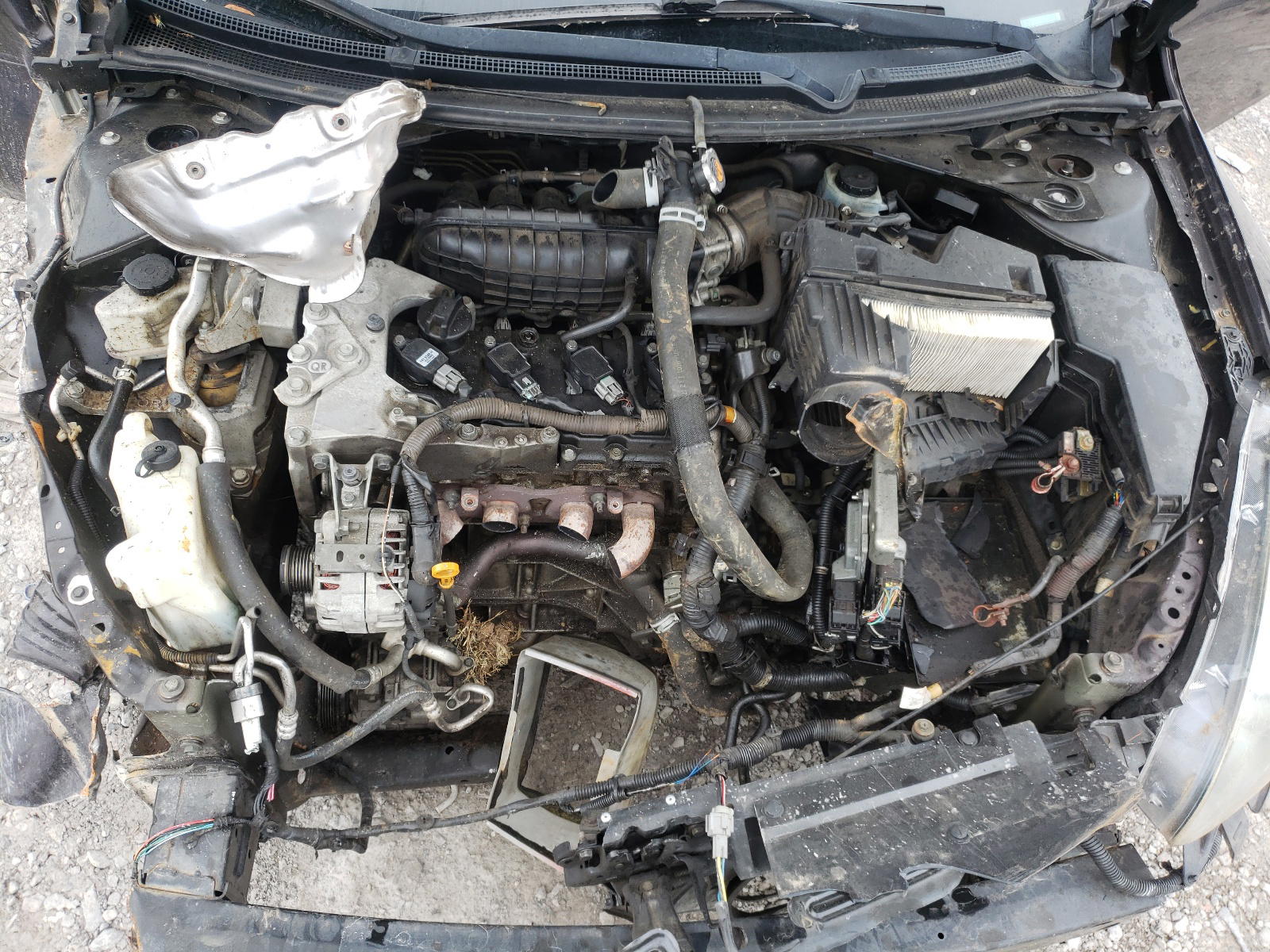 Photo 7 from auction – 2011 NISSAN ALTIMA S with VIN 1N4AL2EP5BC159732
